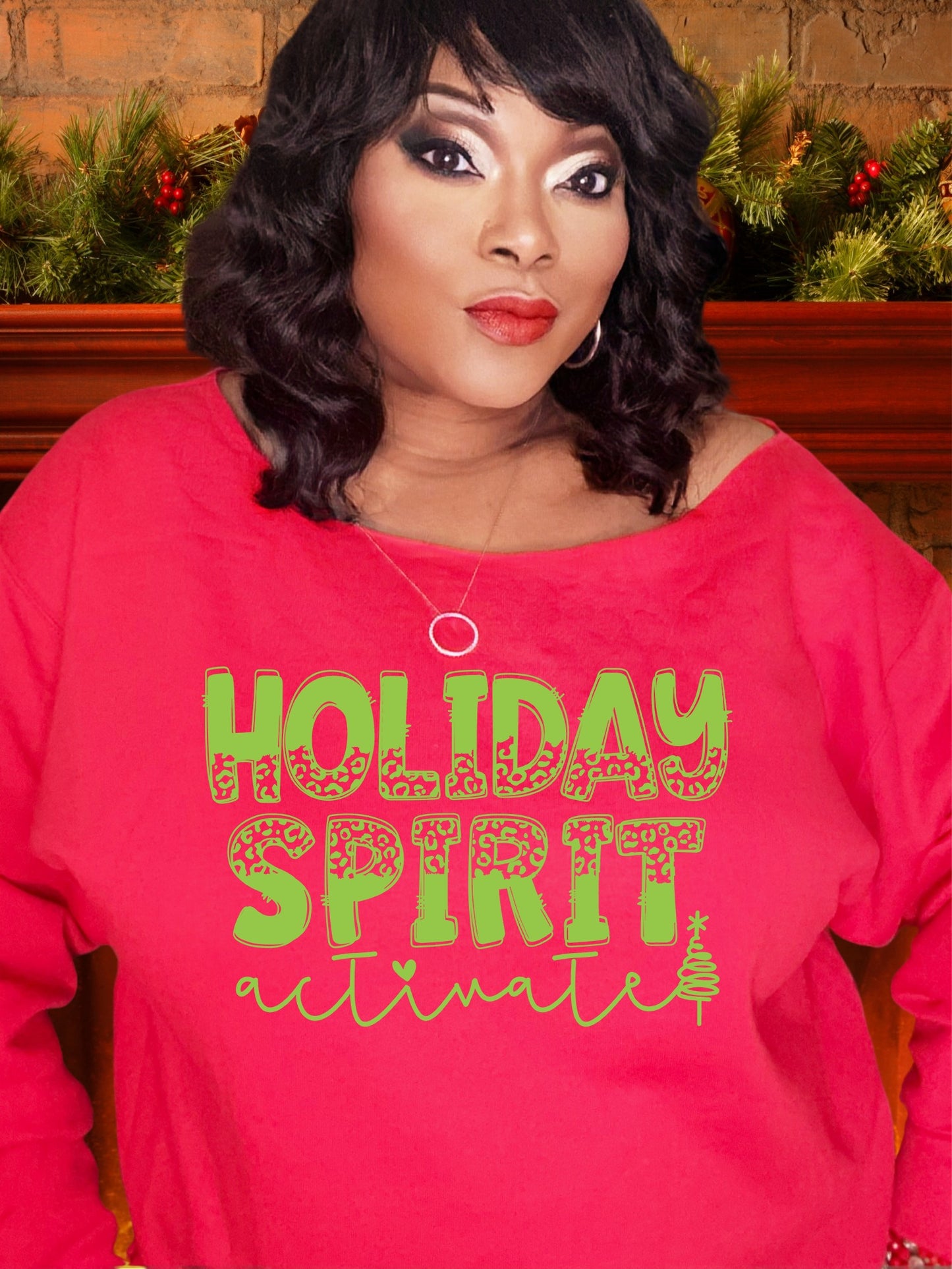 HOLIDAY SPIRIT ACTIVATE