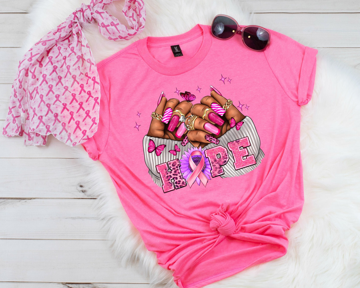 HOPE - Cancer Awareness Apparel | Support the Fight