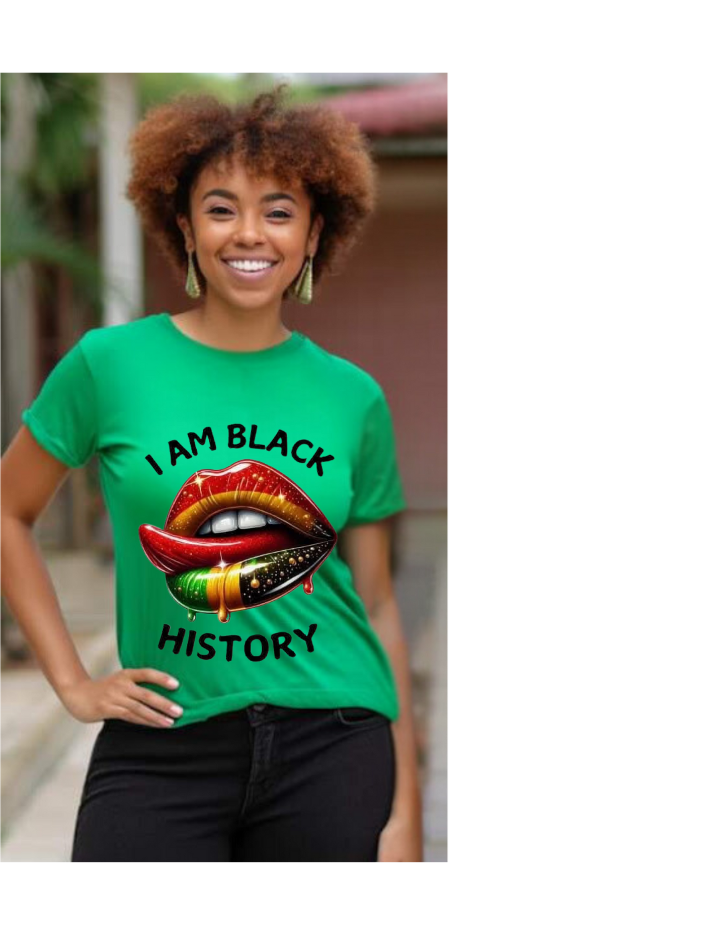 I AM BLACK HISTORY