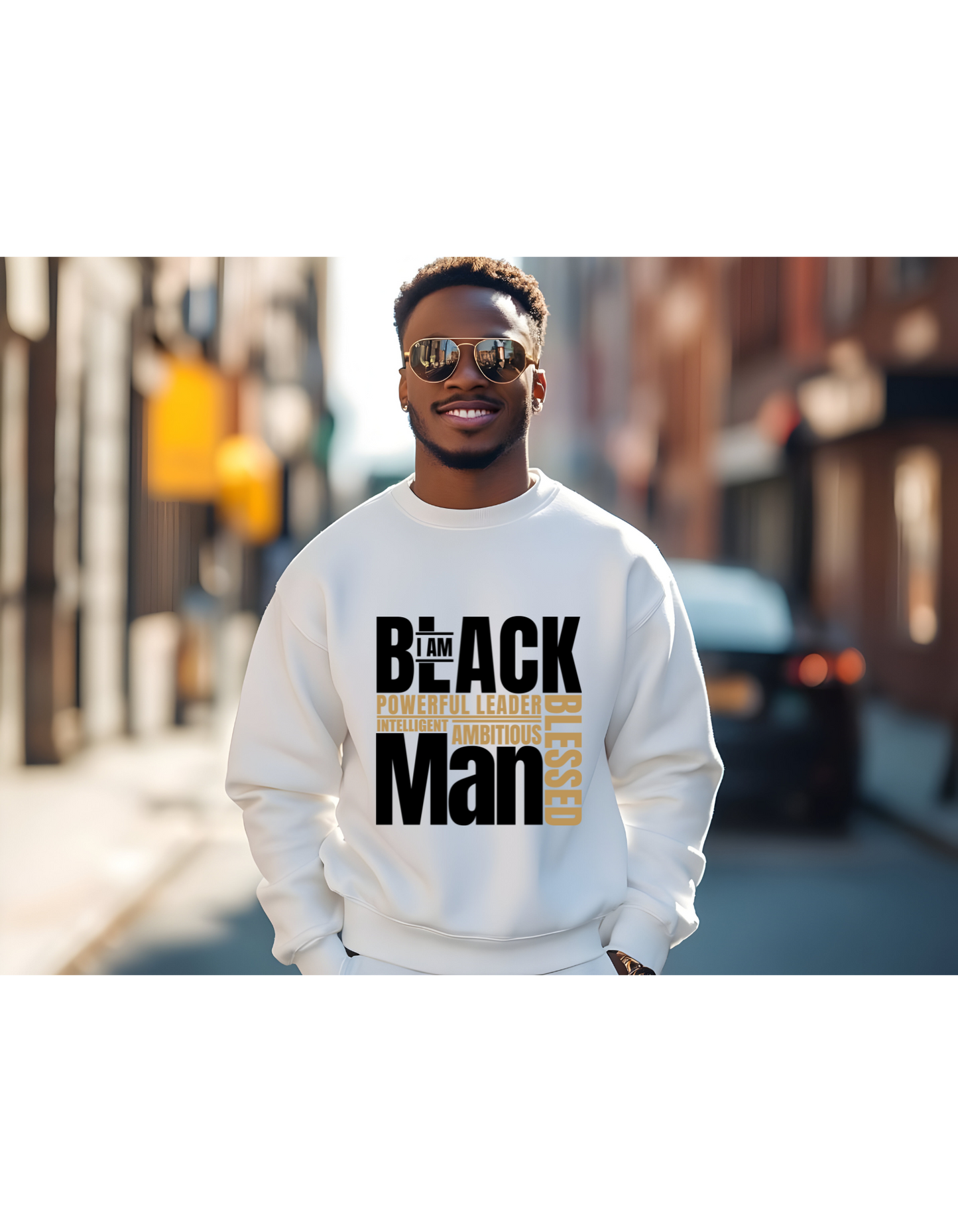 I AM BLACK MAN