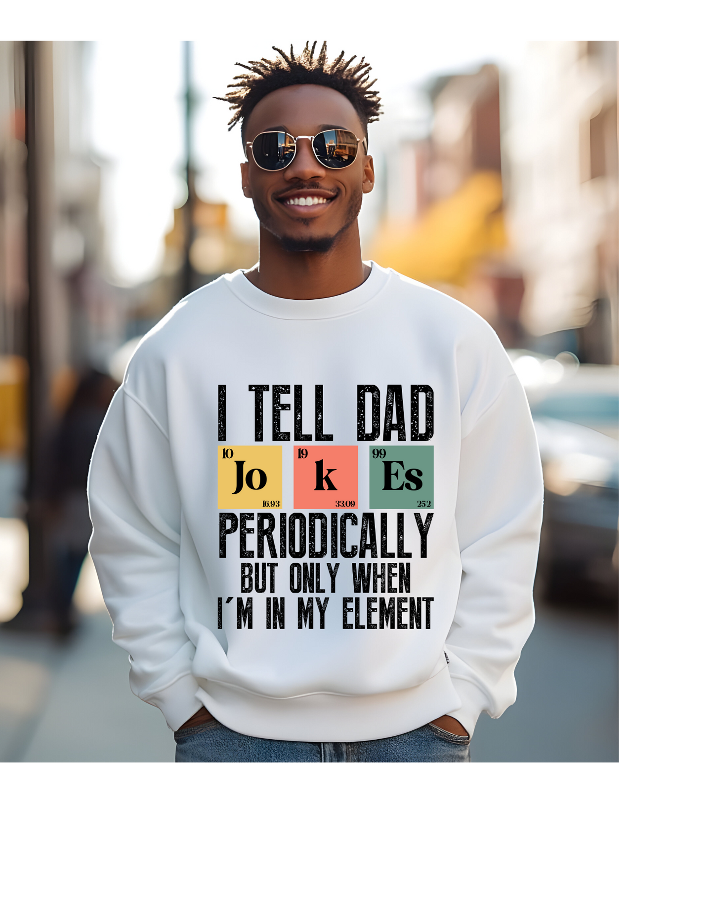 I TELL DAD JOKES