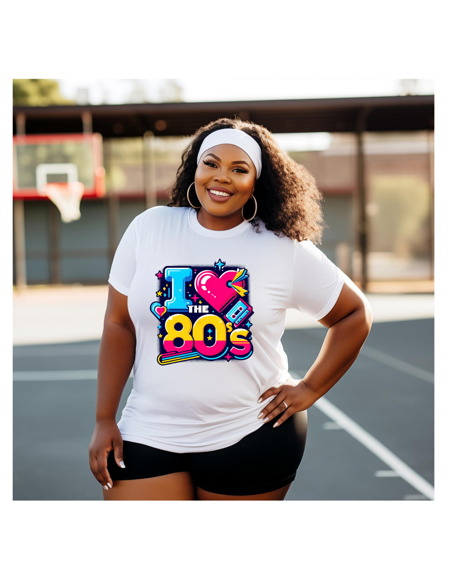 I LOVE THE 80'S - Retro Fashion Apparel