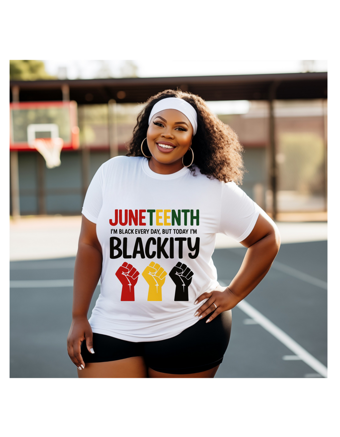 JUNETEENTH I'M BLACK EVERY DAY