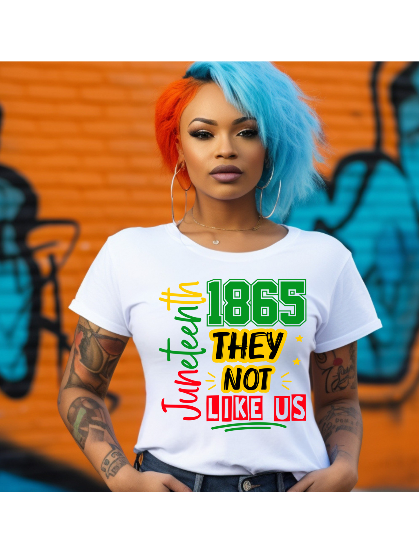 JUNETEENTH THEY NOT LIKE US 1865