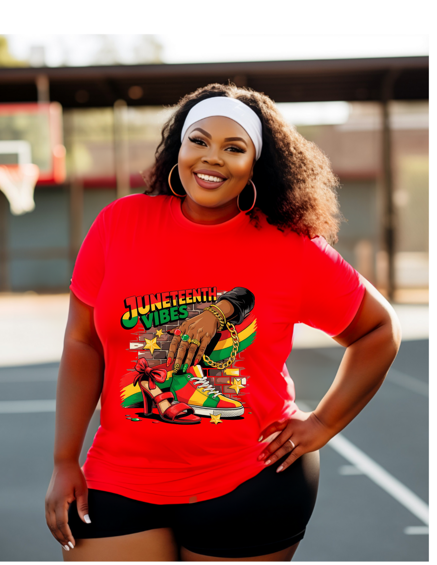 Juneteenth Vibes Unisex Short-Sleeve T-Shirt