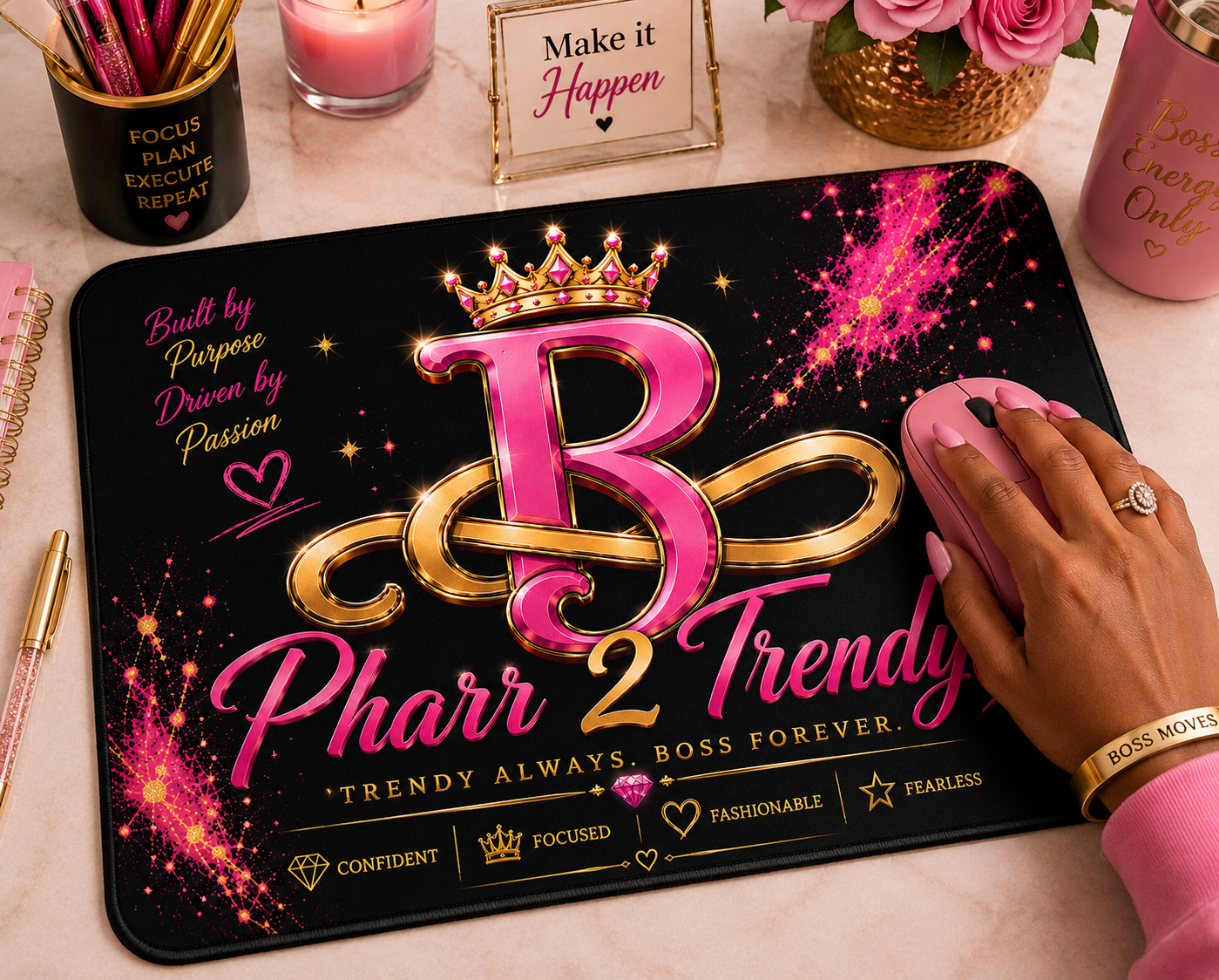Pharr2Trendy Signature Mousepad