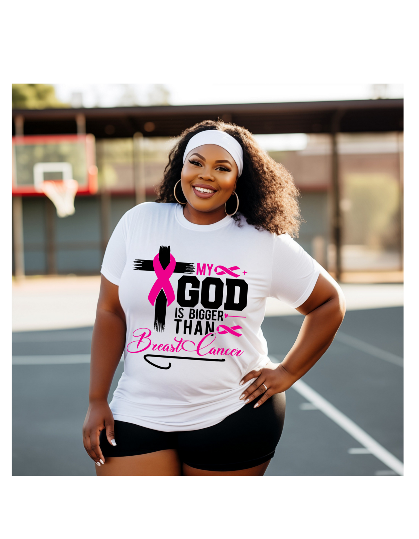 MY GOD IS BIGGER THAN CANCER