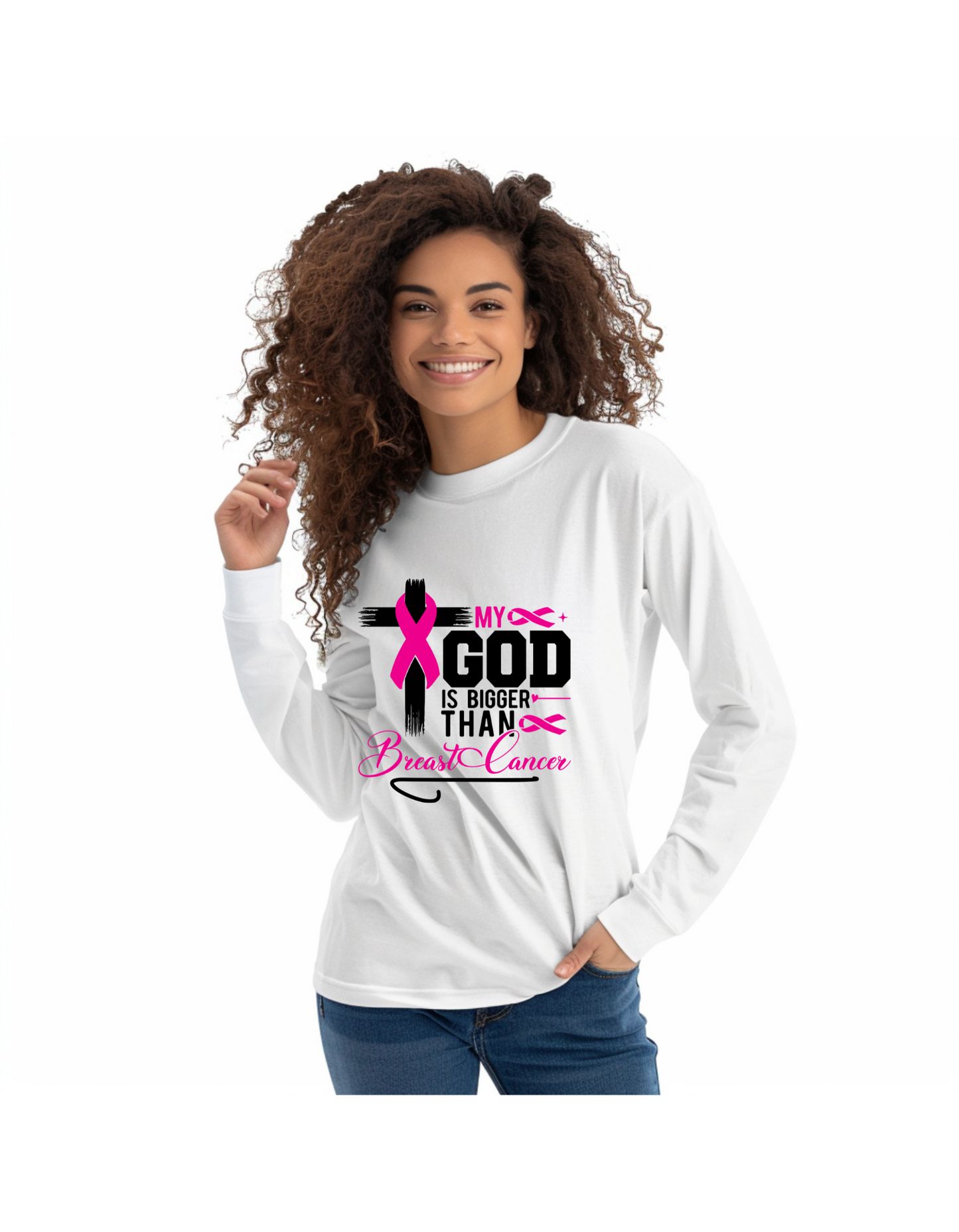 MY GOD IS BIGGER THAN CANCER