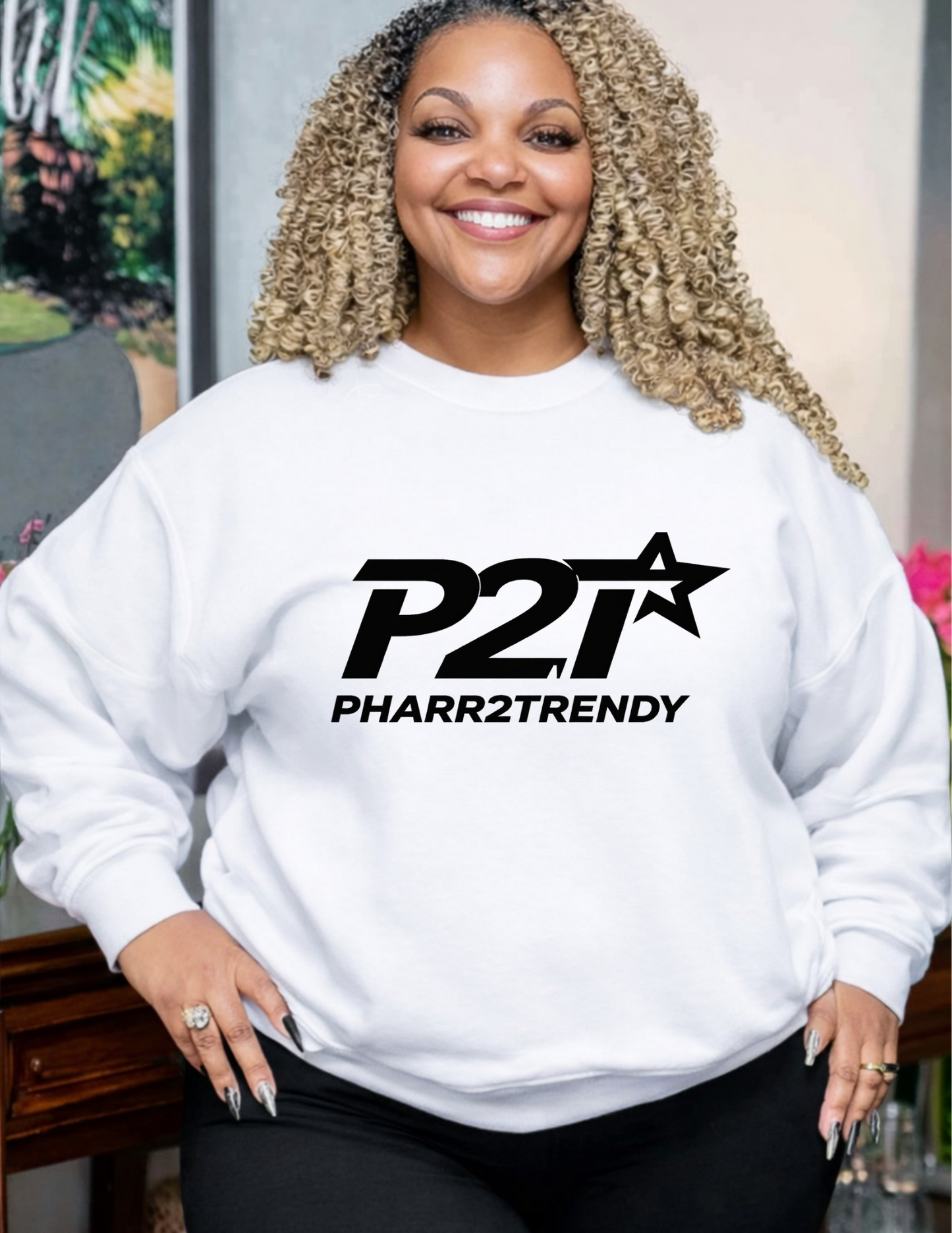 P2T | White Premium Apparel | Pharr2Trendy