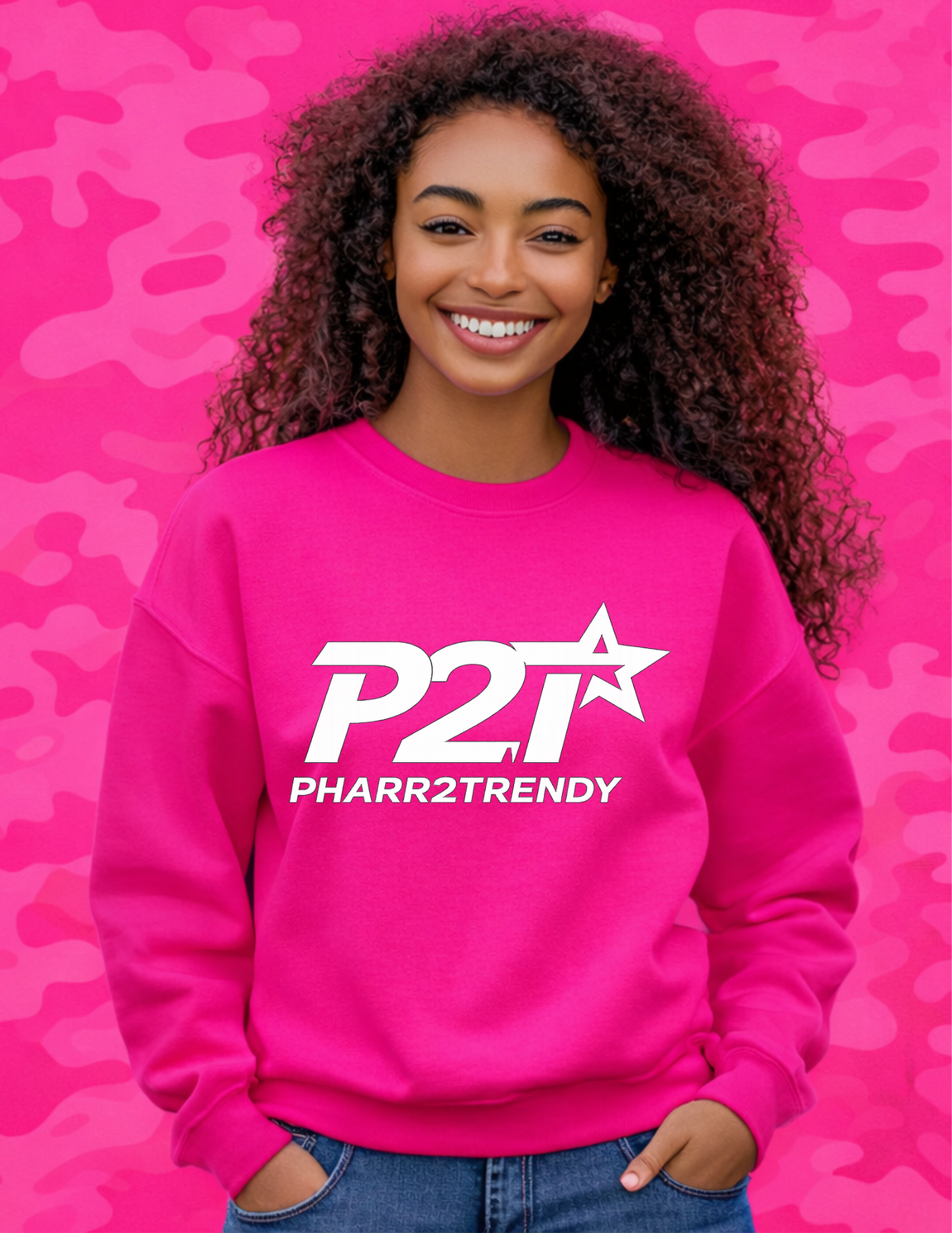 P2T | Hot Pink Premium Apparel | Pharr2Trendy