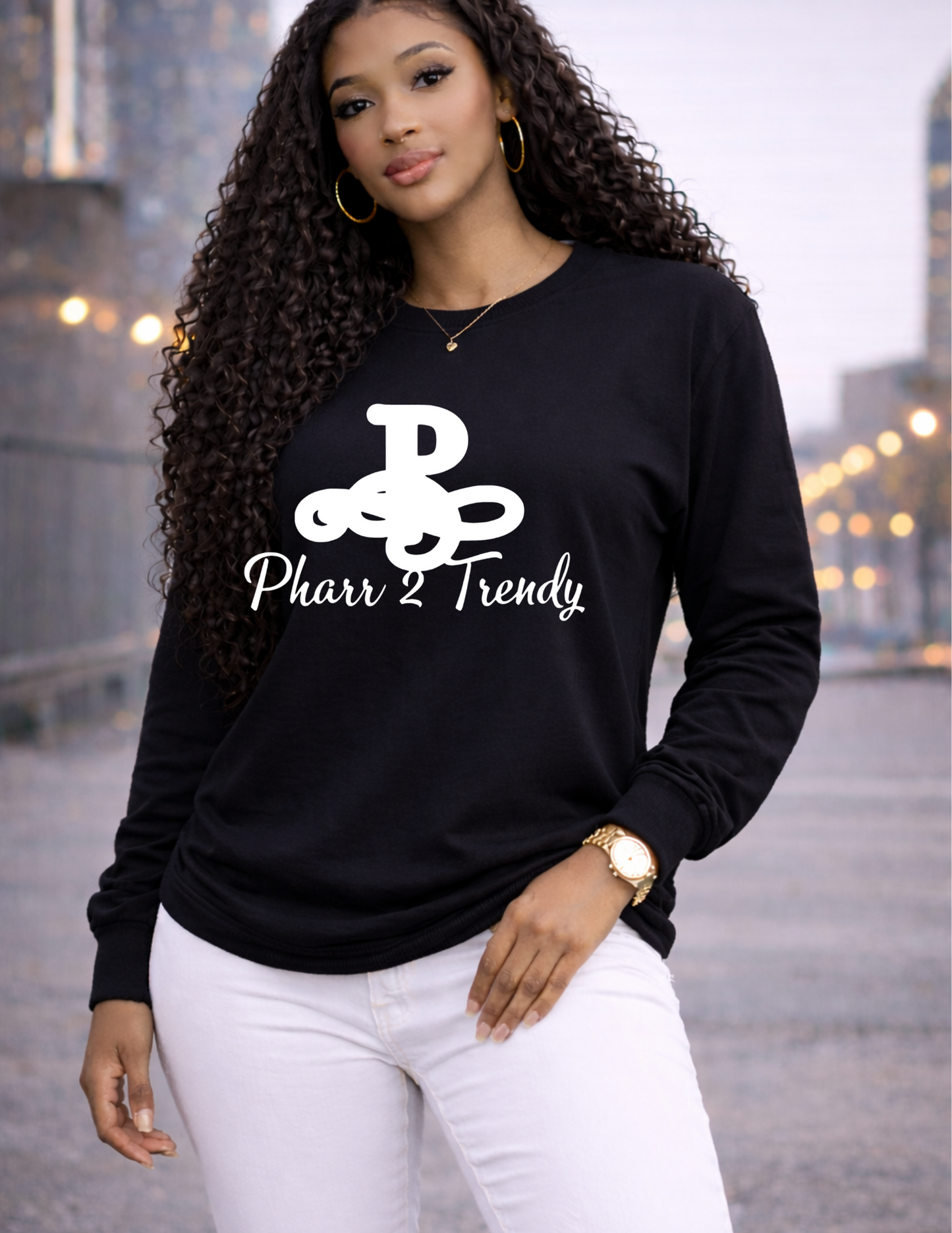 Pharr2Trendy (Black) | Official Brand Hoodie & Sweatshirt | Pharr2Trendy