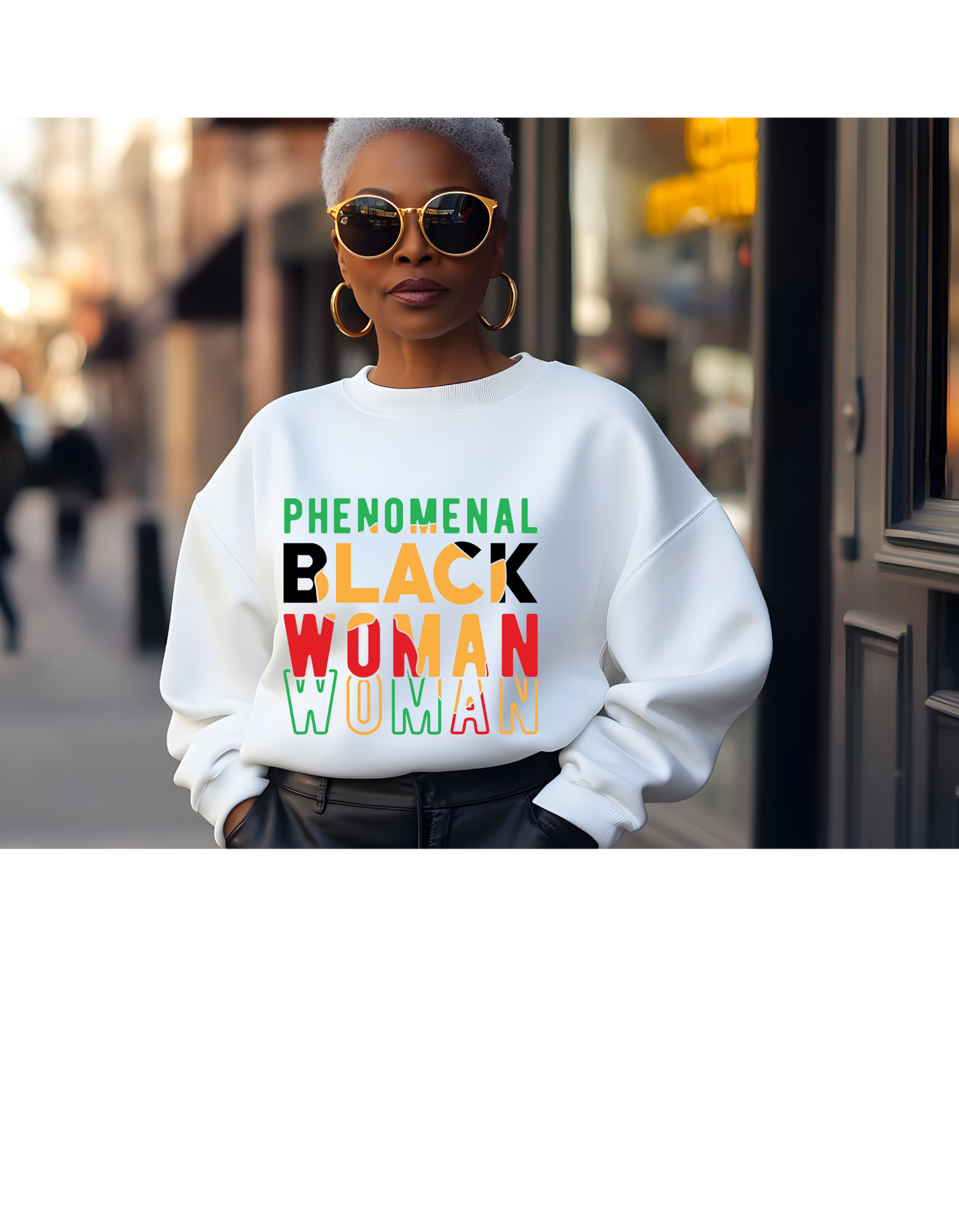 PHENOMENAL BLACK WOMAN
