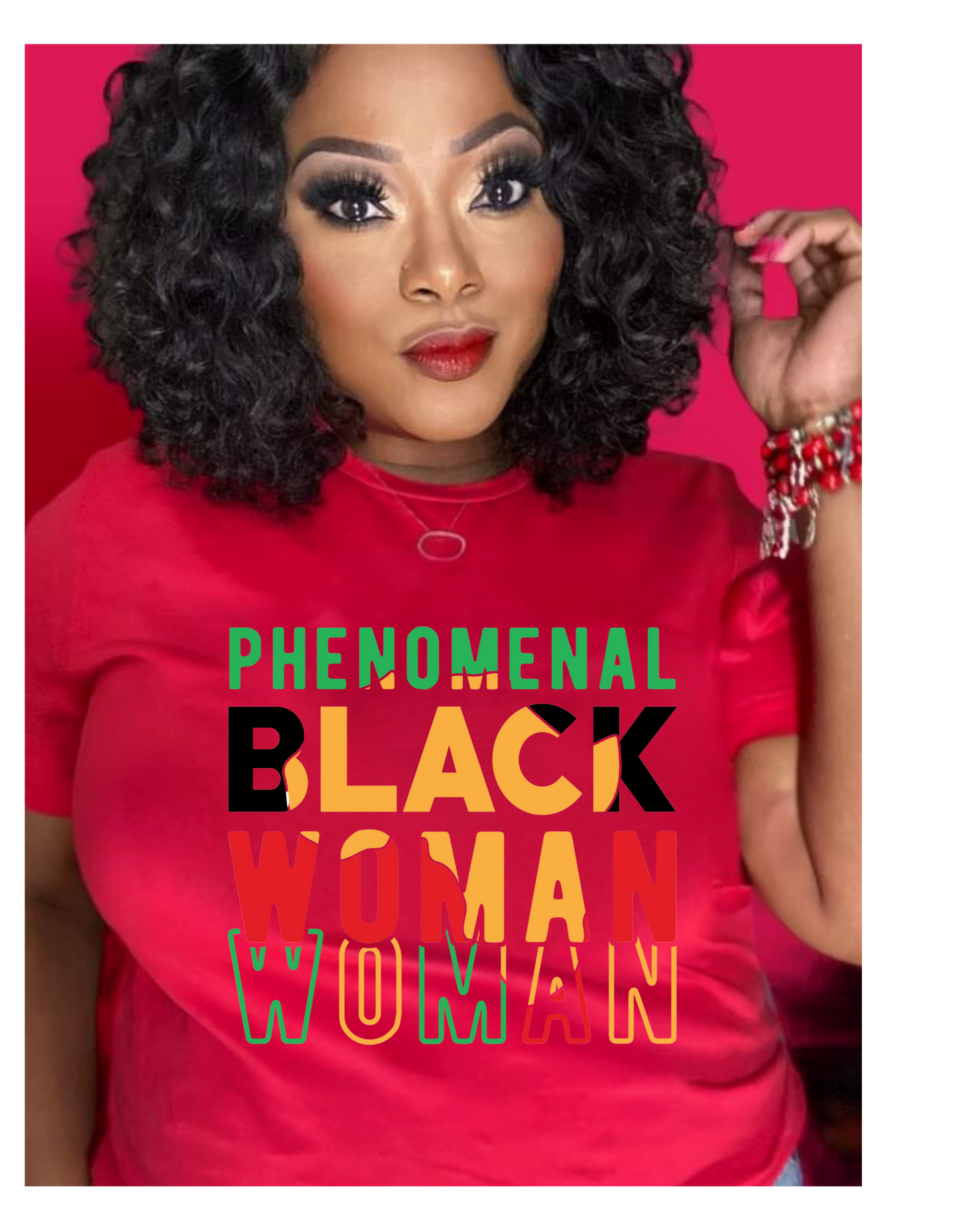 PHENOMENAL BLACK WOMAN