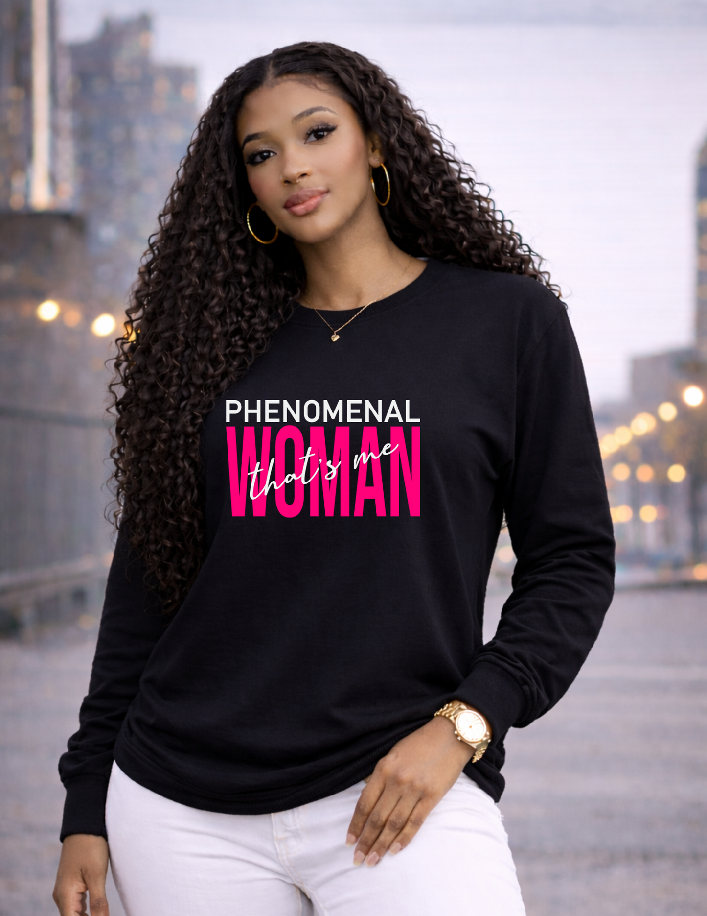 Phenomenal Woman, That's Me