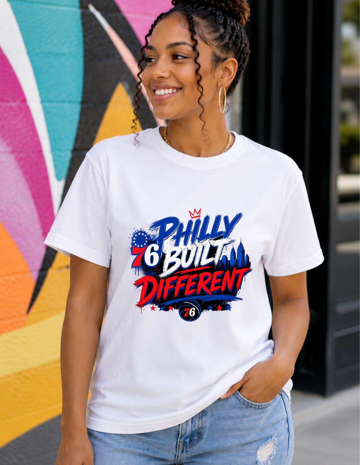 Philly Built Different Tee