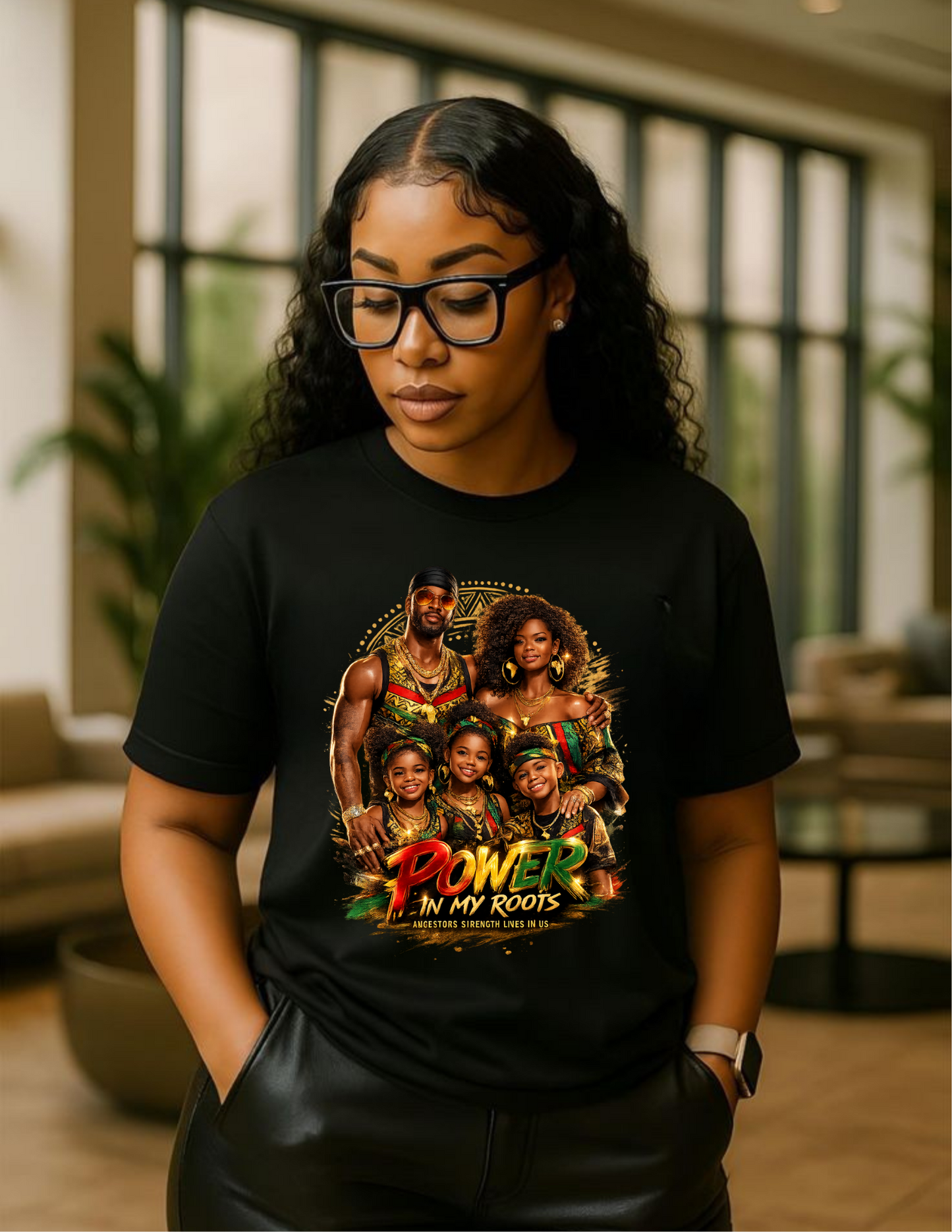 Power in My Roots — Ancestors Strength Lives in Us