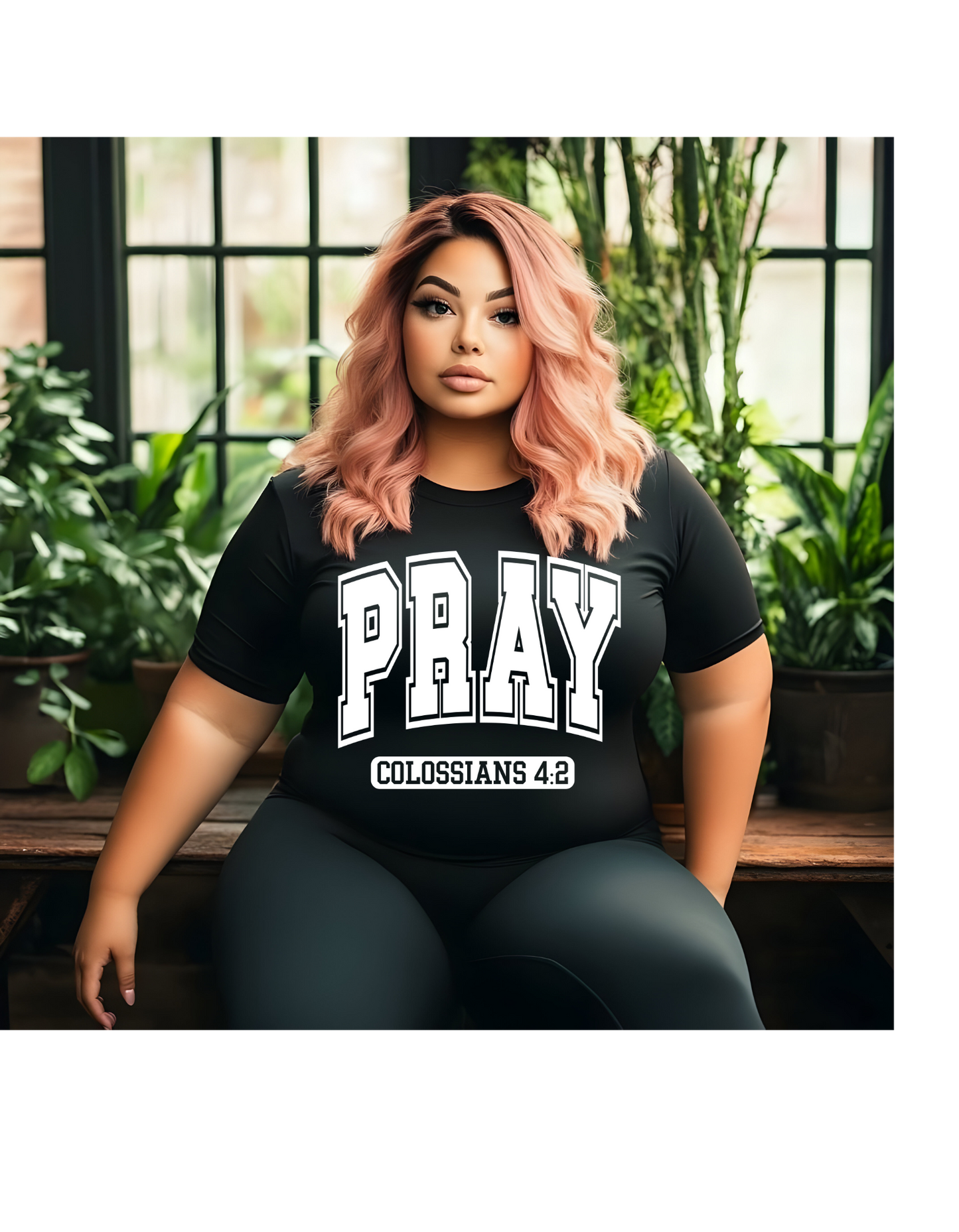 PRAY - Elevate Your Style with Purpose