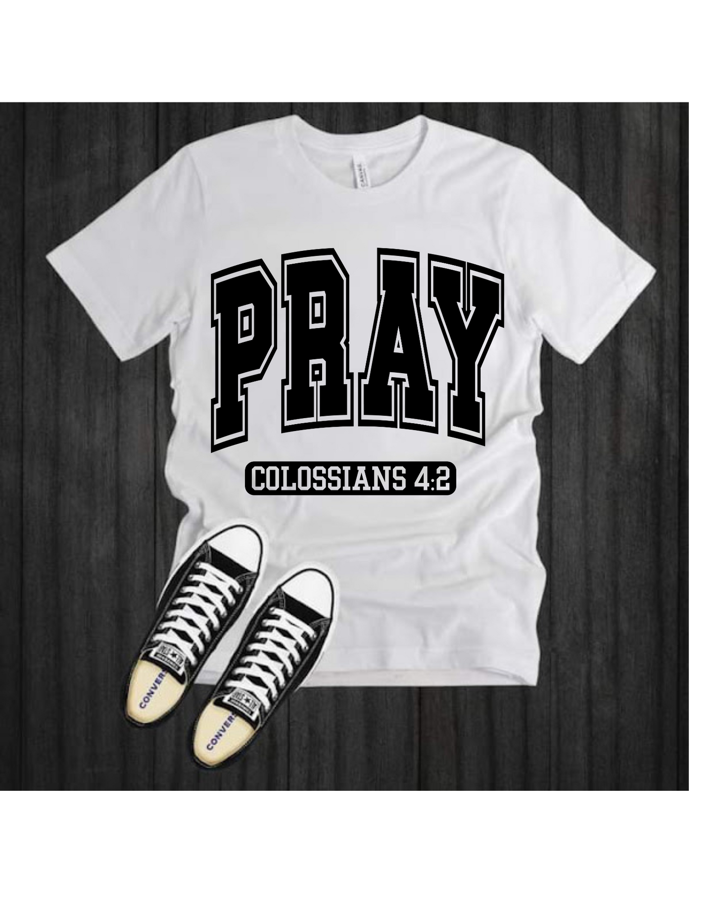 PRAY - Spiritual Apparel for the Devoted