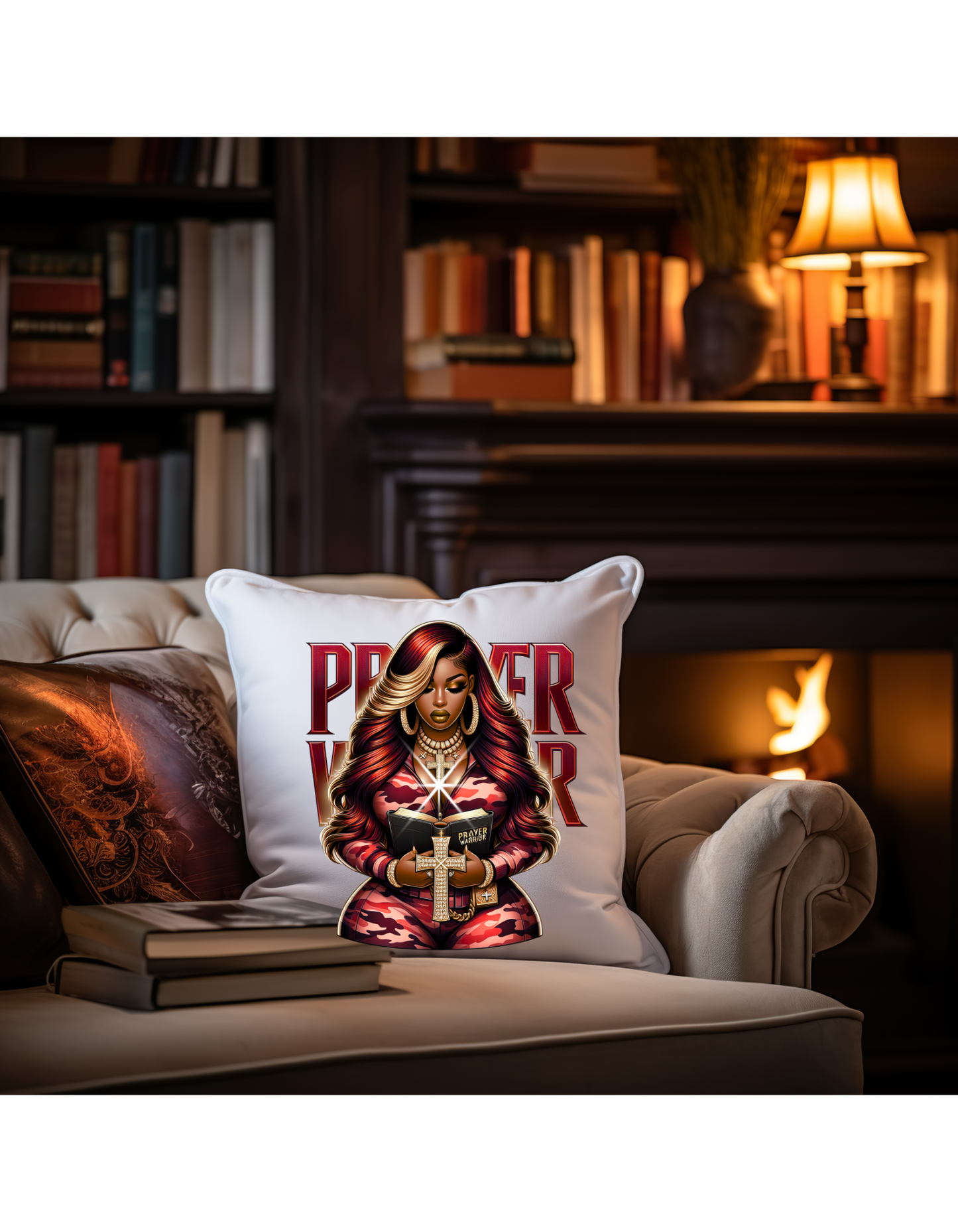 PRAYER WARRIOR PILLOW