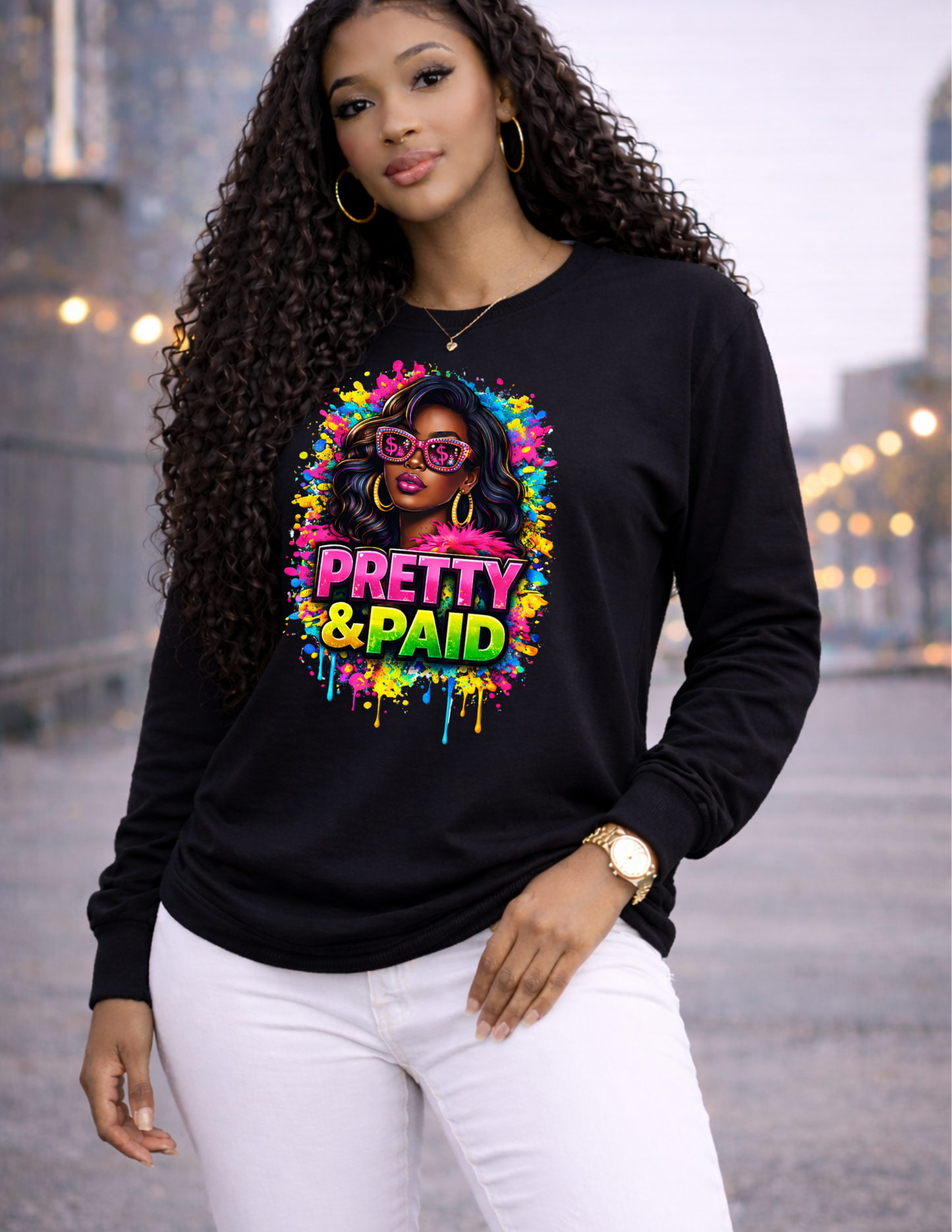 Pretty & Paid Bold Women's Statement Apparel
