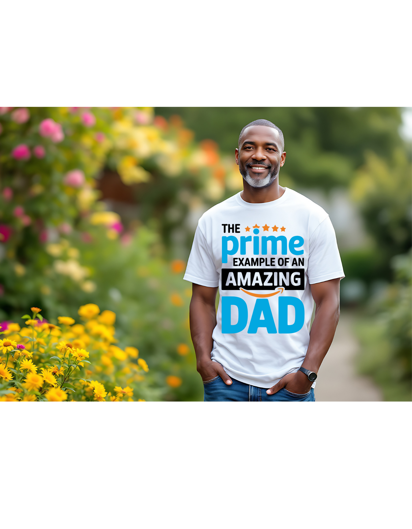 PRIME EXAMPLE OF AN AMAZING DAD