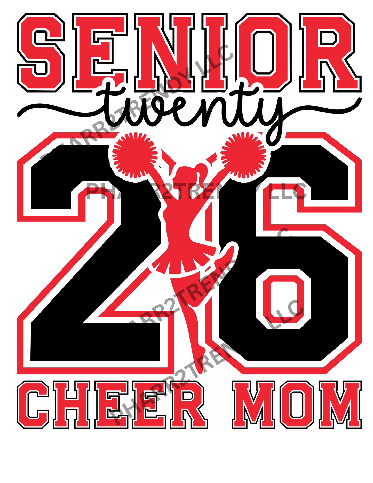 SENIOR 2026 CHEER MOM