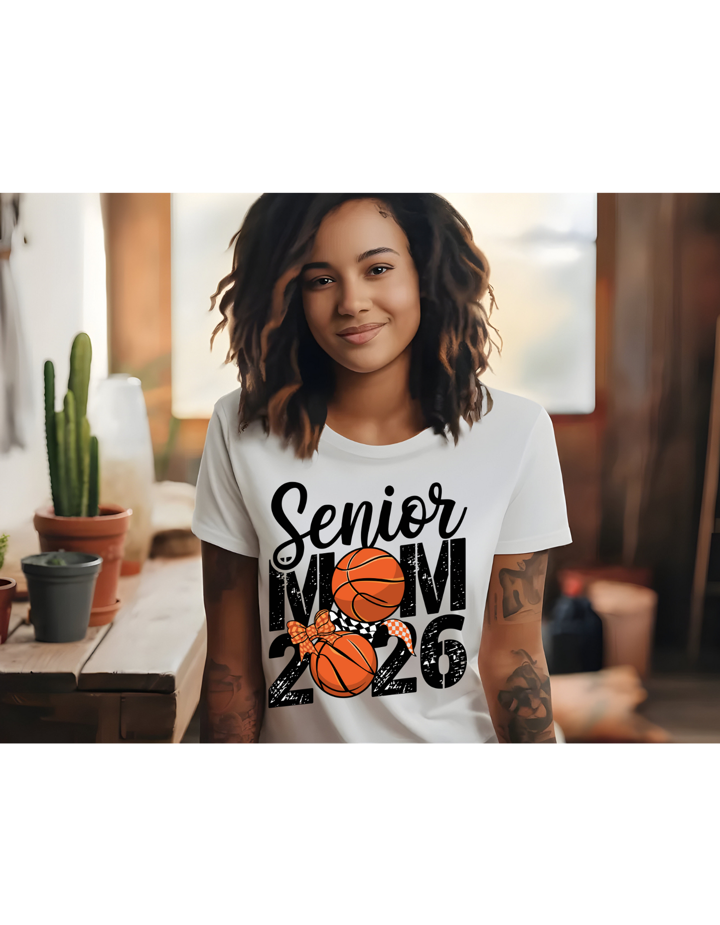 SENIOR BASKETBALL MOM 2026
