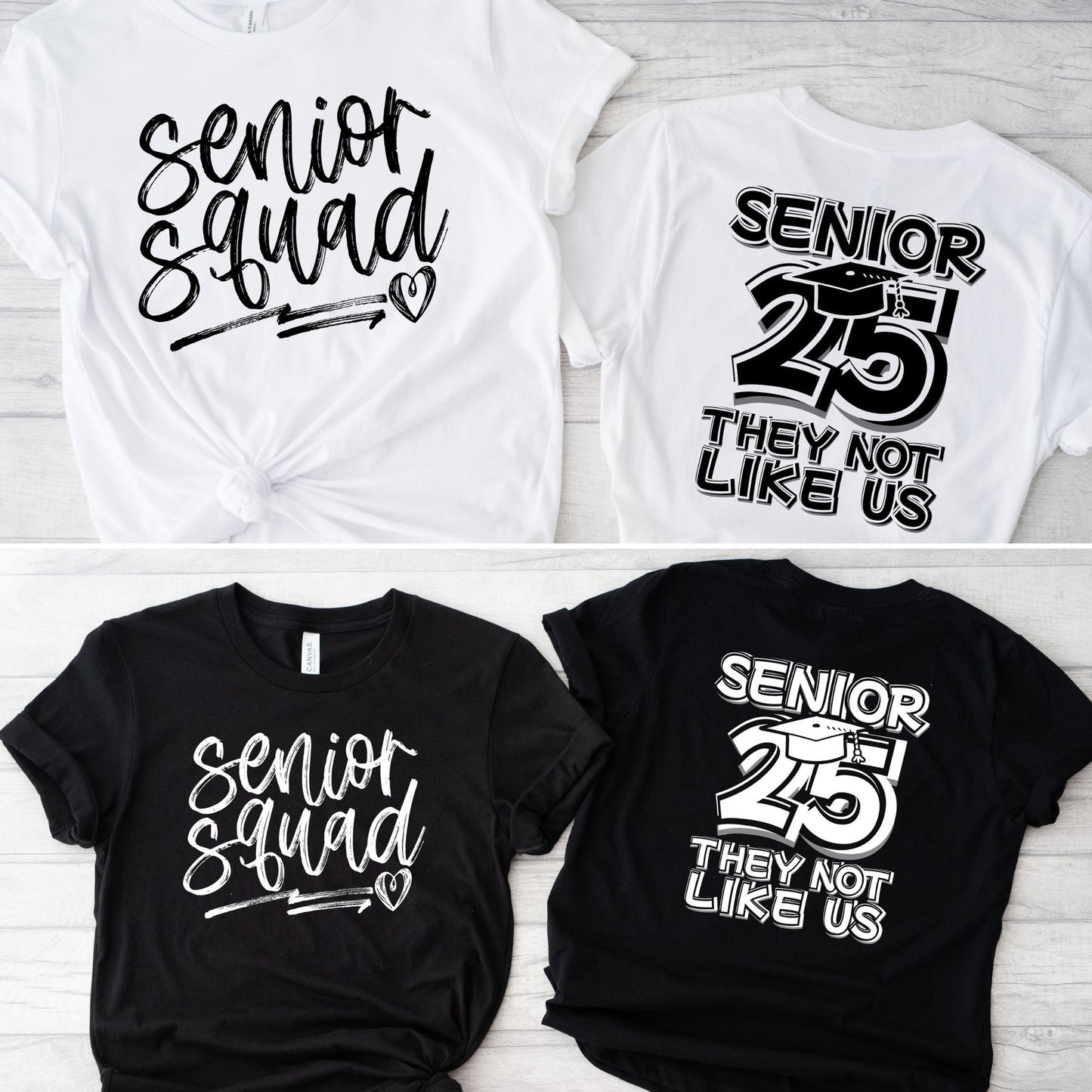 SENIOR SQUAD 2025 THEY NOT LIKE US