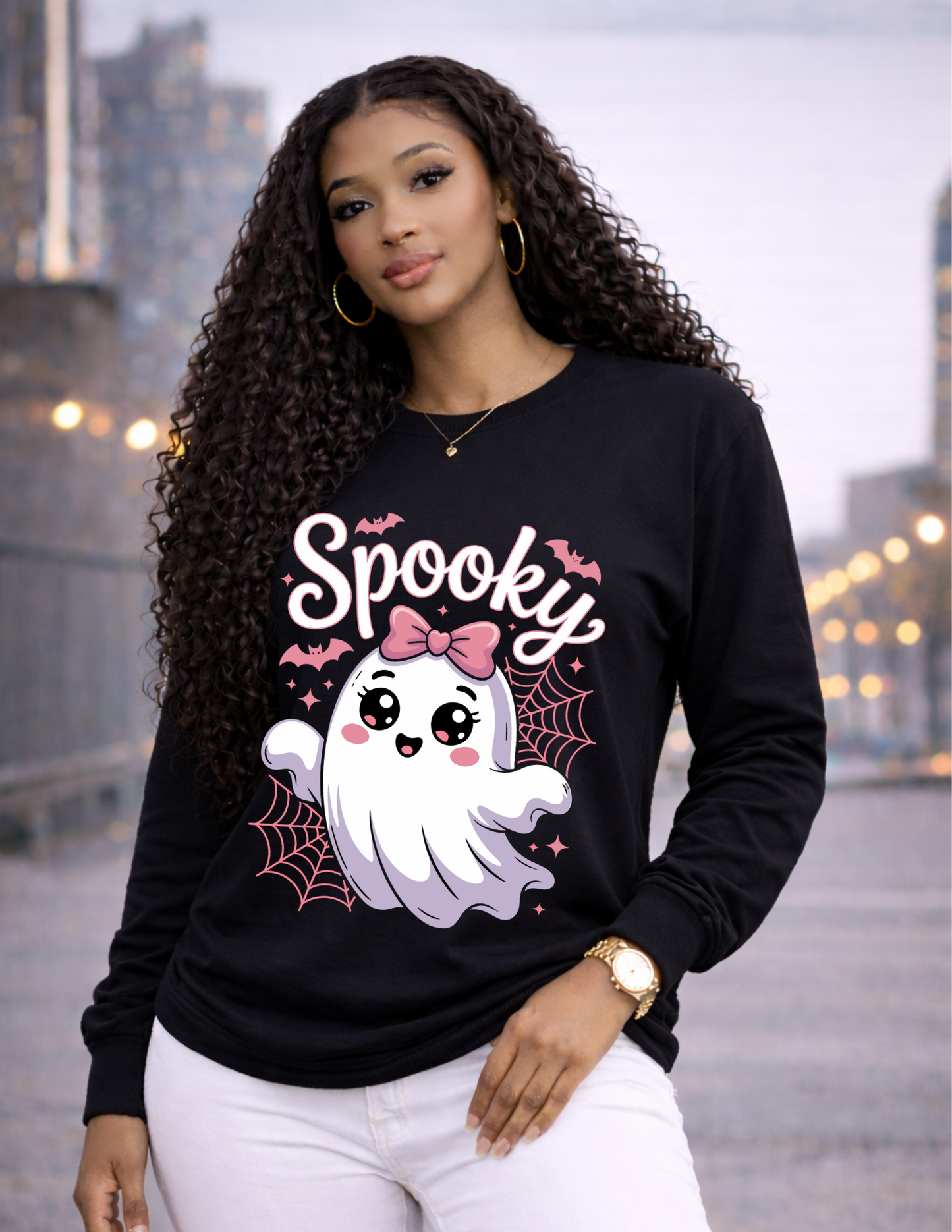 Spooky Ghost Shirt