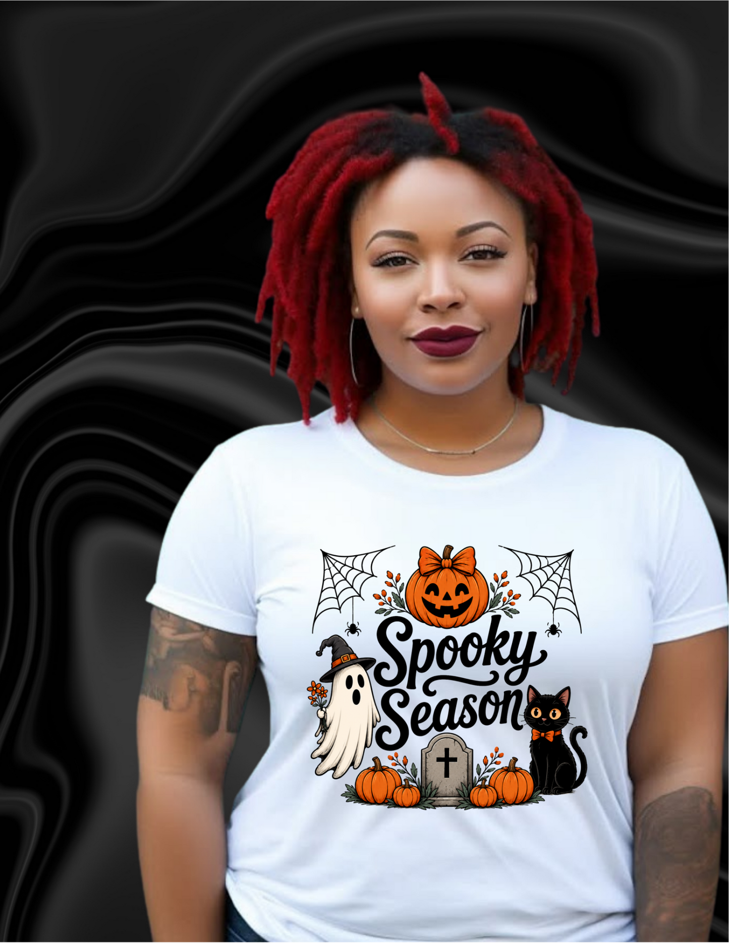 Spooky Season Graphic Shirt