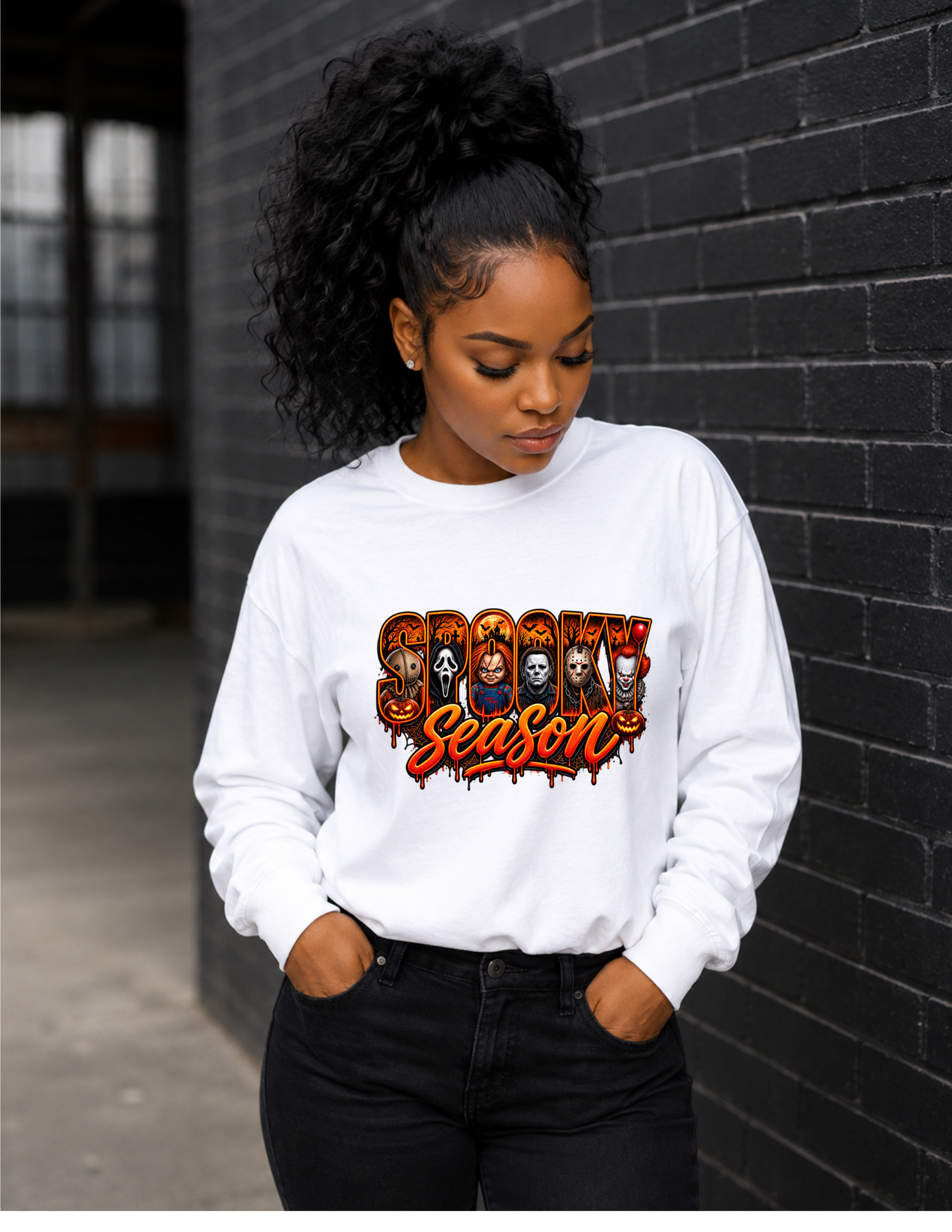 Spooky Season Horror Tee