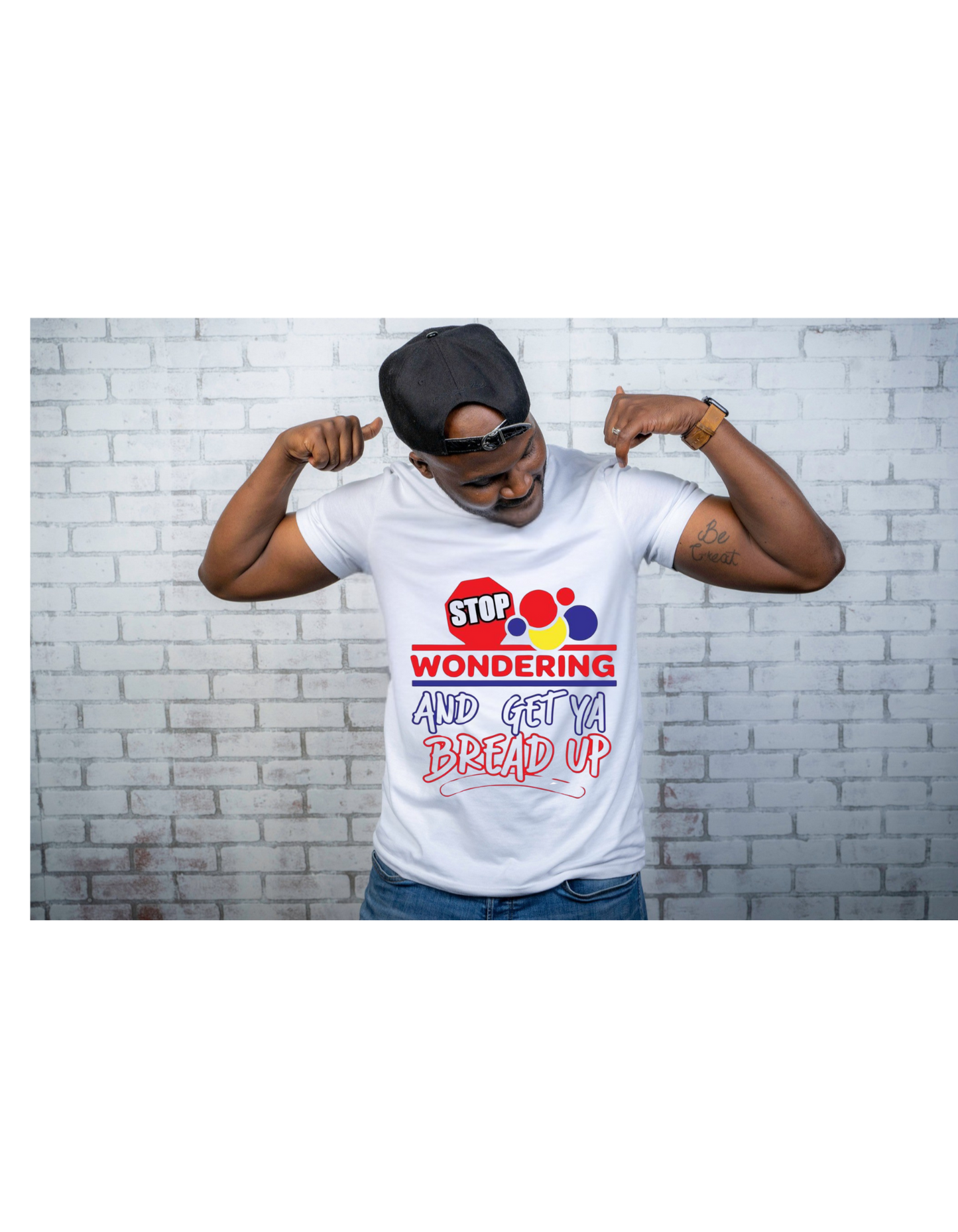 Empowering Apparel - STOP WONDERING
