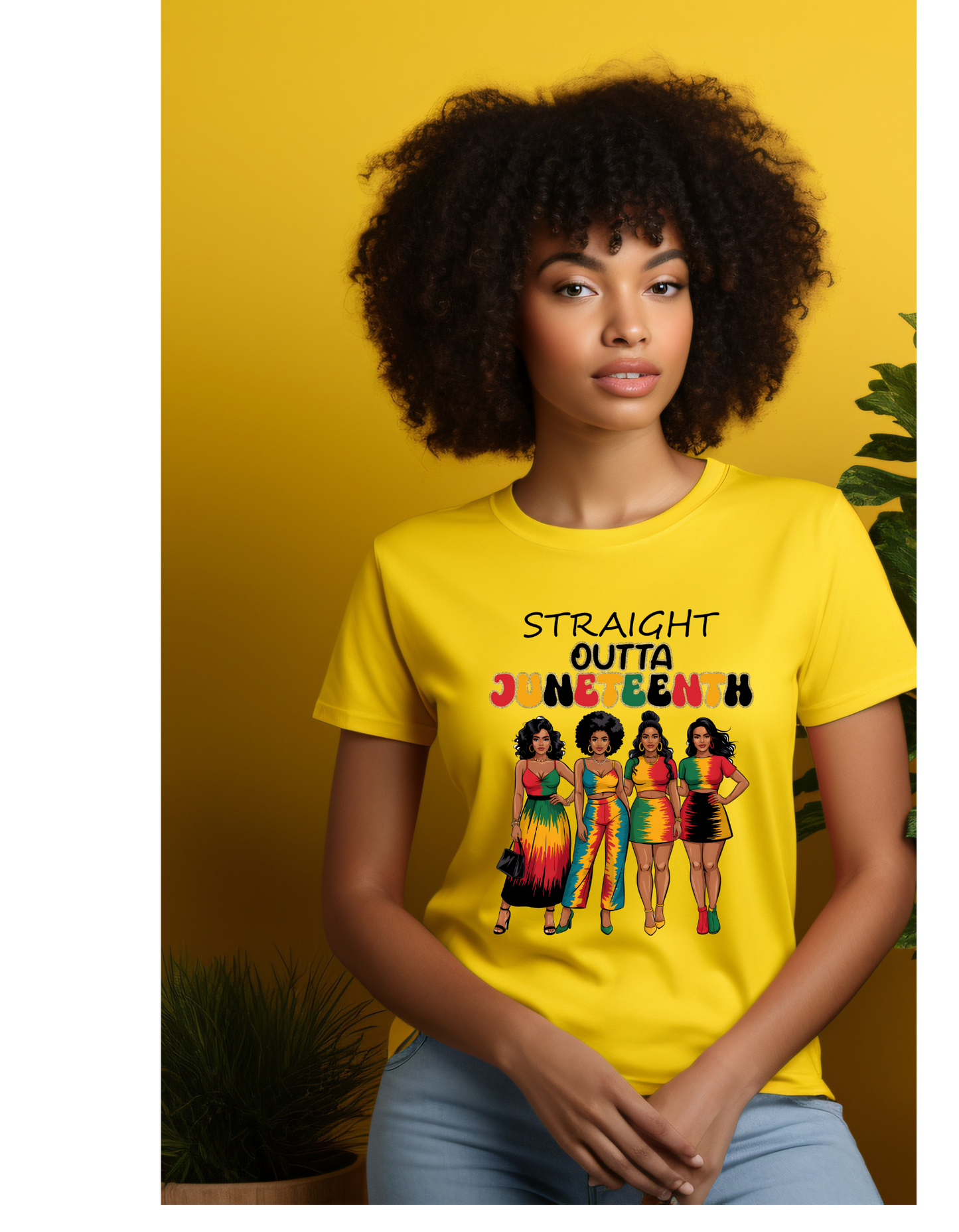 STRAIGHT OUTTA JUNETEENTH