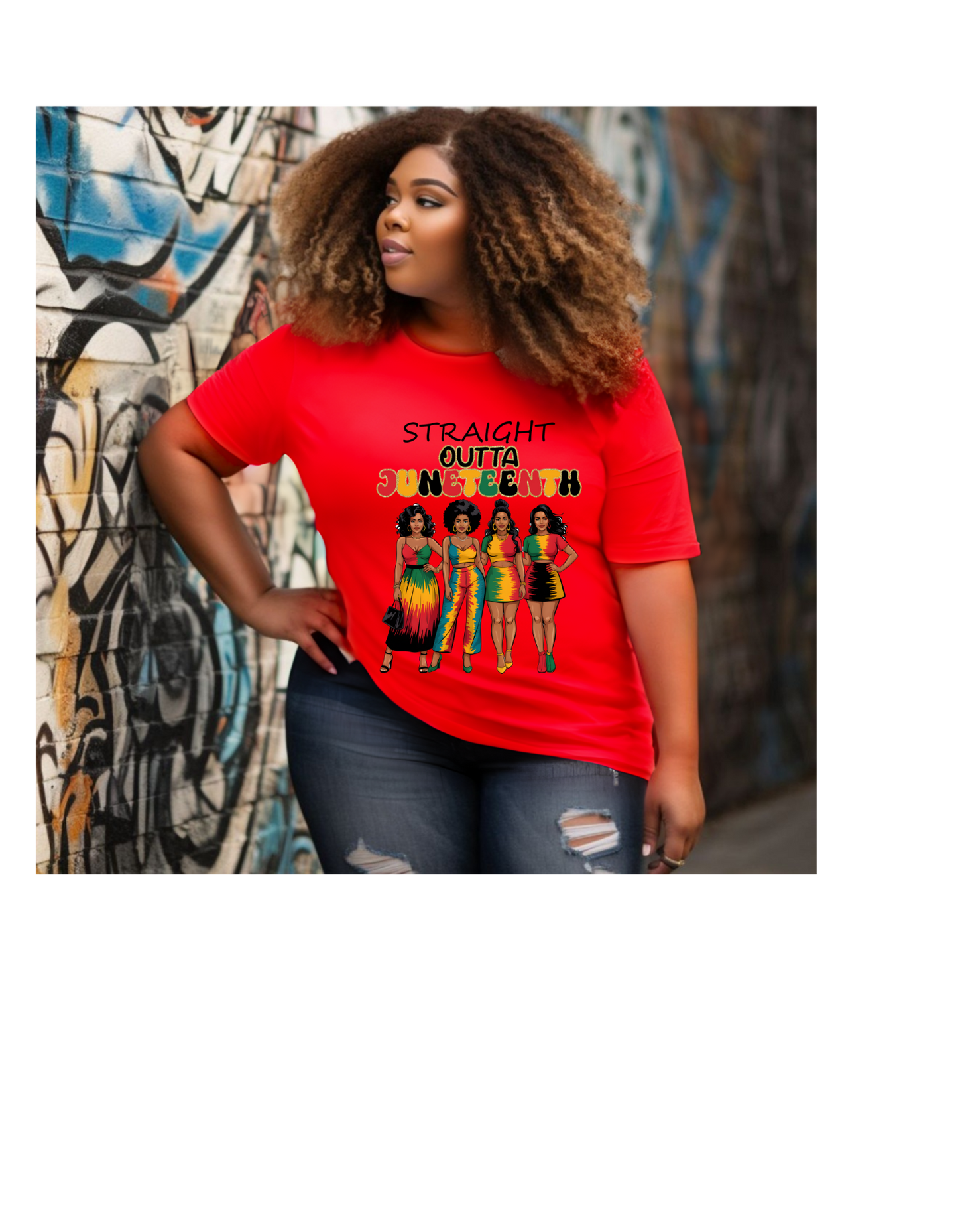 STRAIGHT OUTTA JUNETEENTH