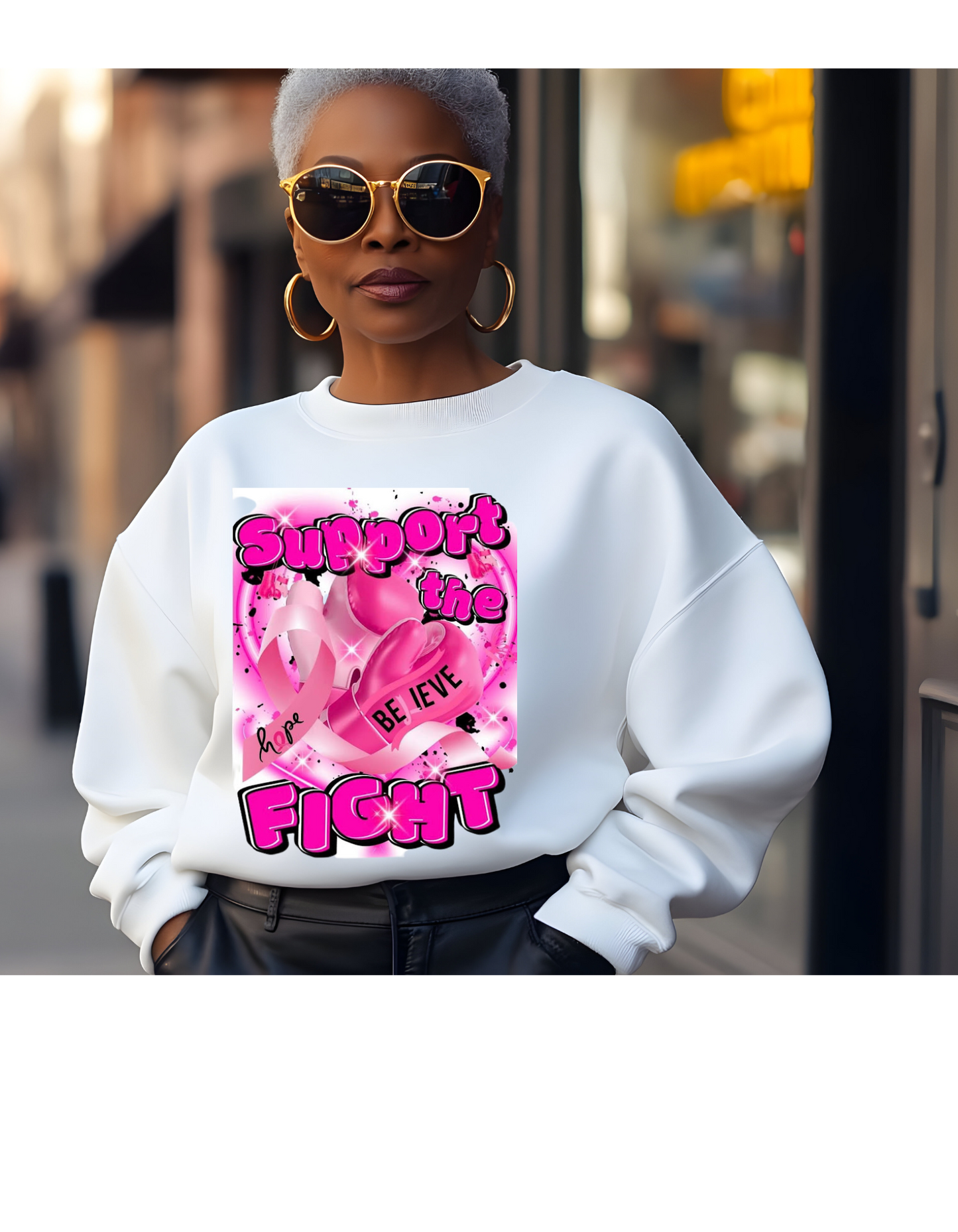 Join the Fight Against Cancer - Support the Cause