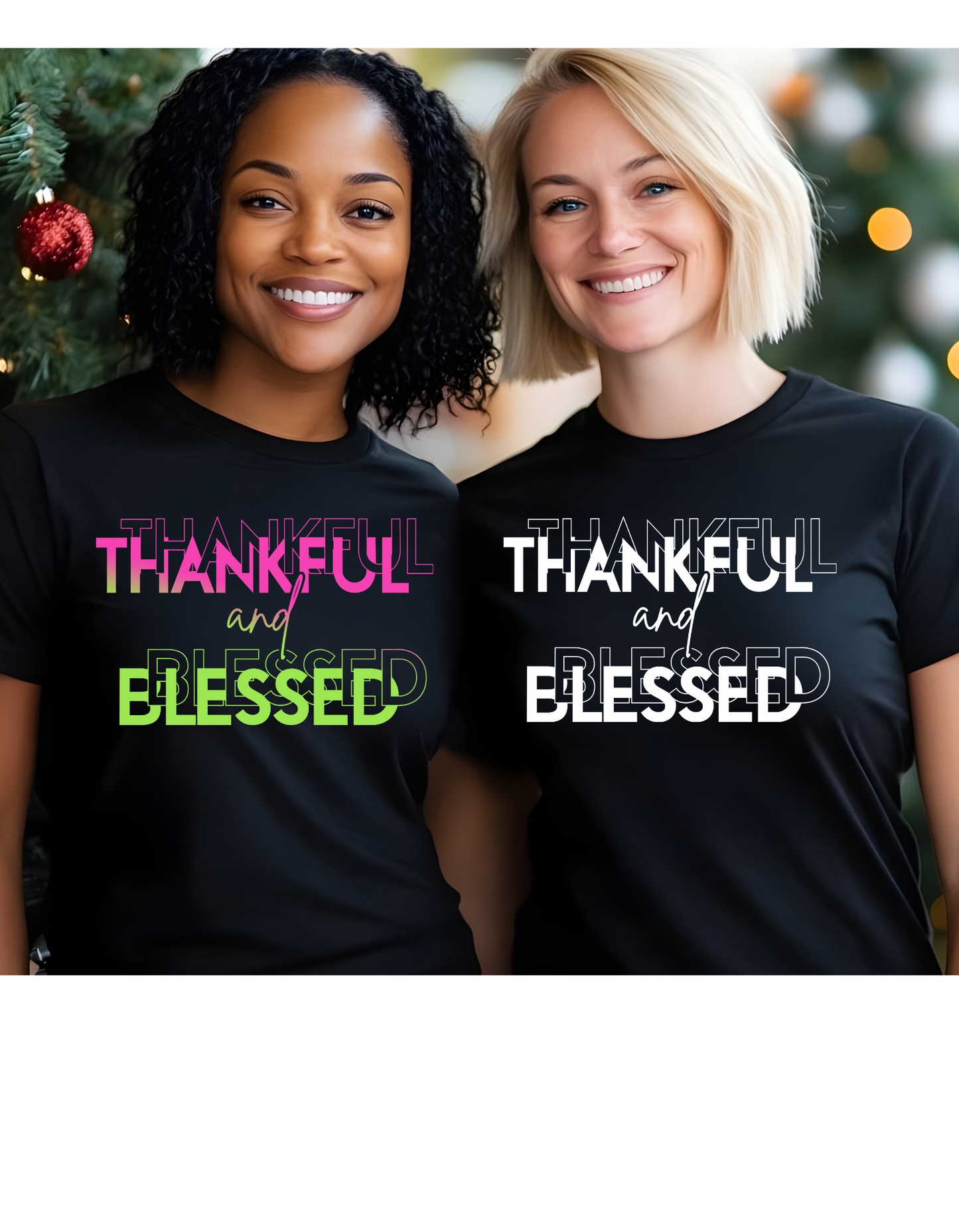 THANKFUL AND BLESSED
