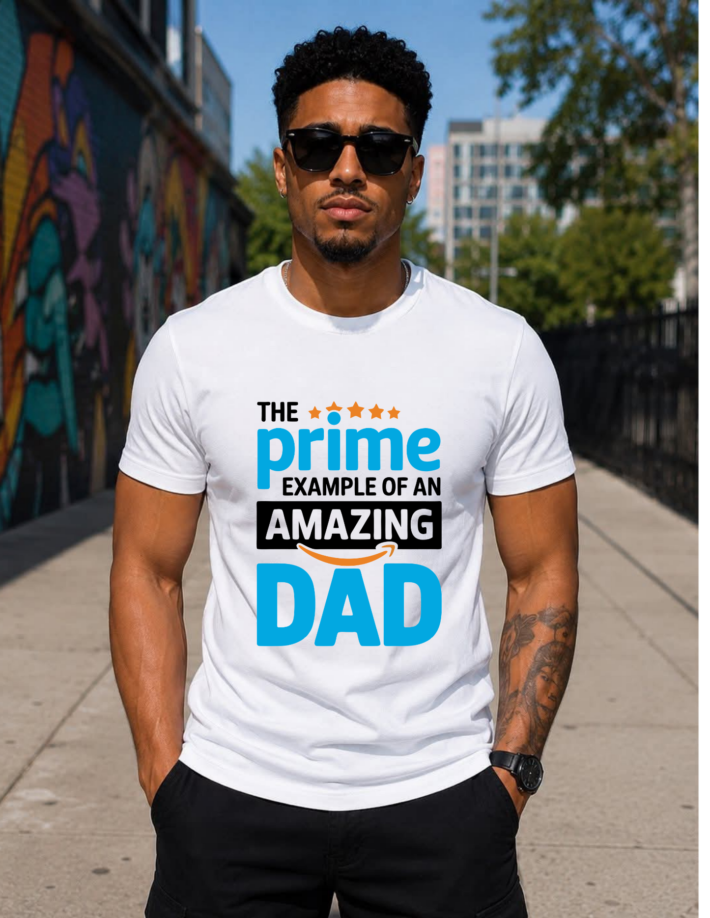 The Prime Example of an Amazing Dad T-Shirt