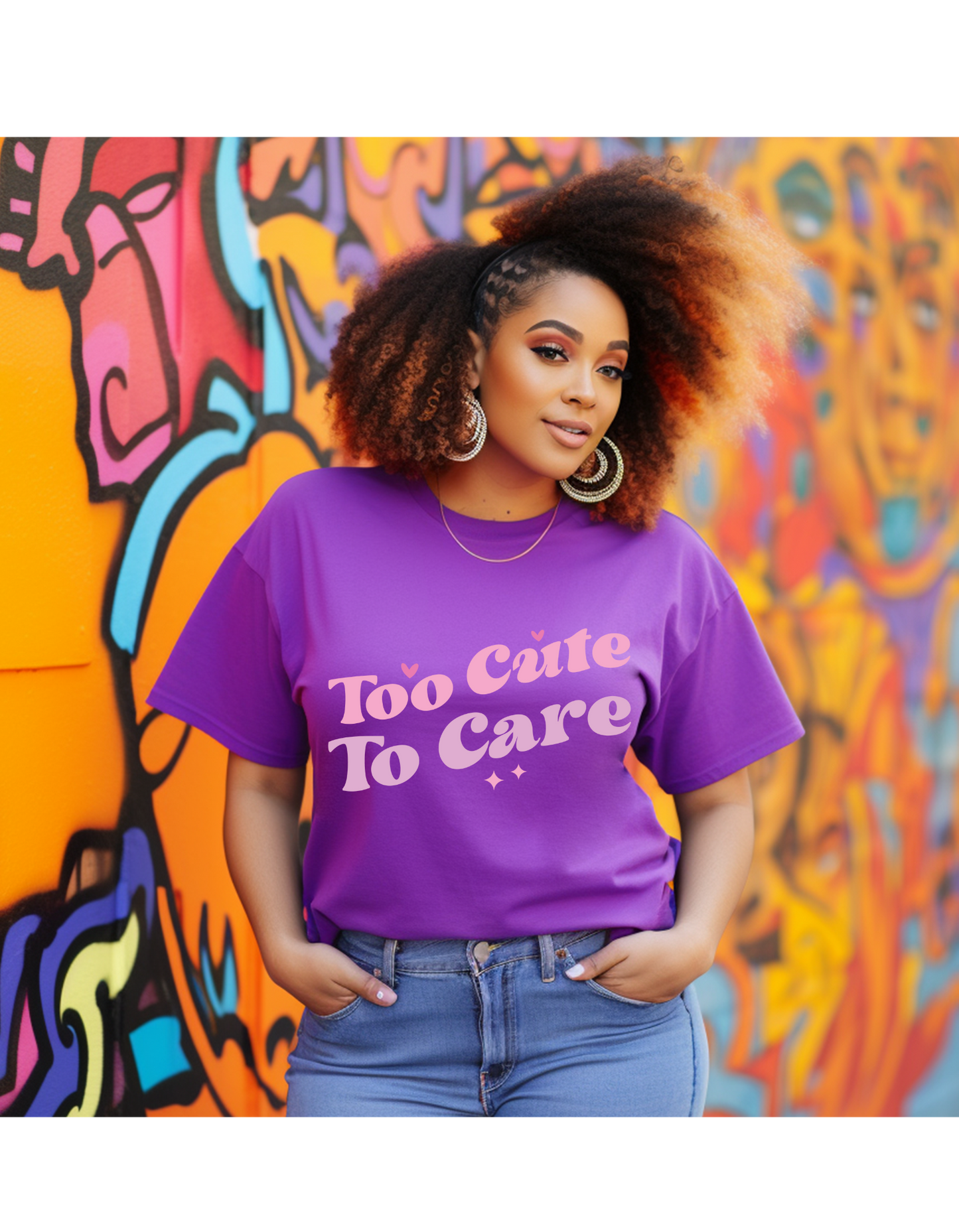 TOO CUTE TO CARE