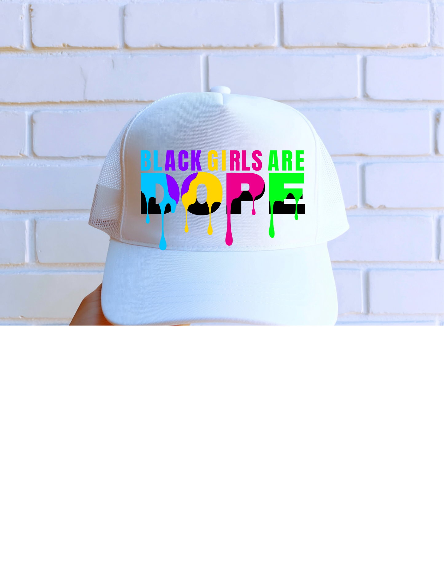 BLACK GIRLS ARE DOPE