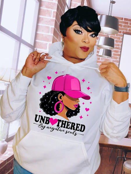 UNBOTHERED BY NEGATIVE SOULS
