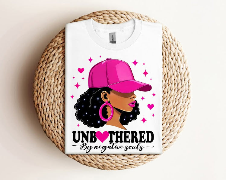 UNBOTHERED BY NEGATIVE SOULS