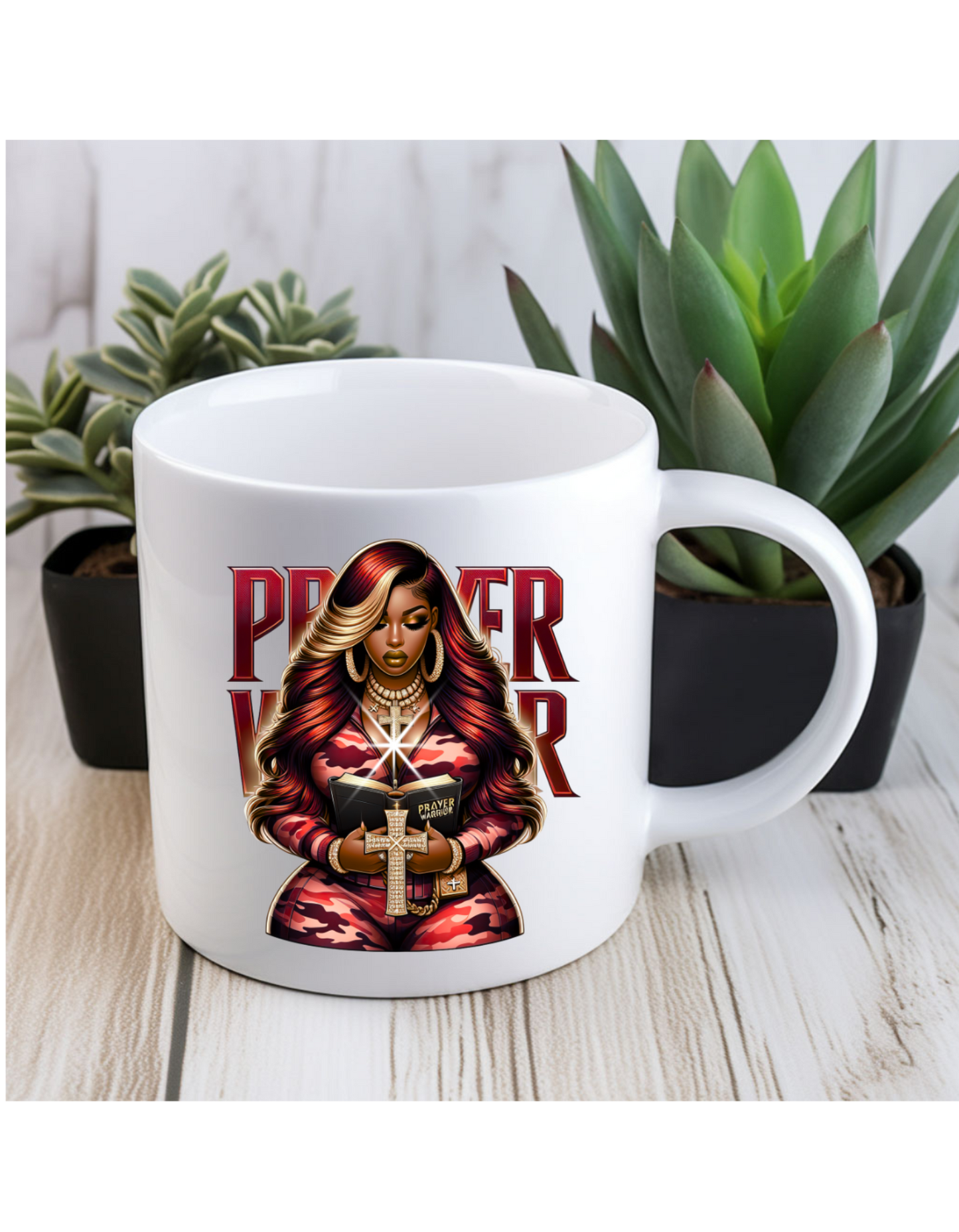 PRAYER WARRIOR MUG