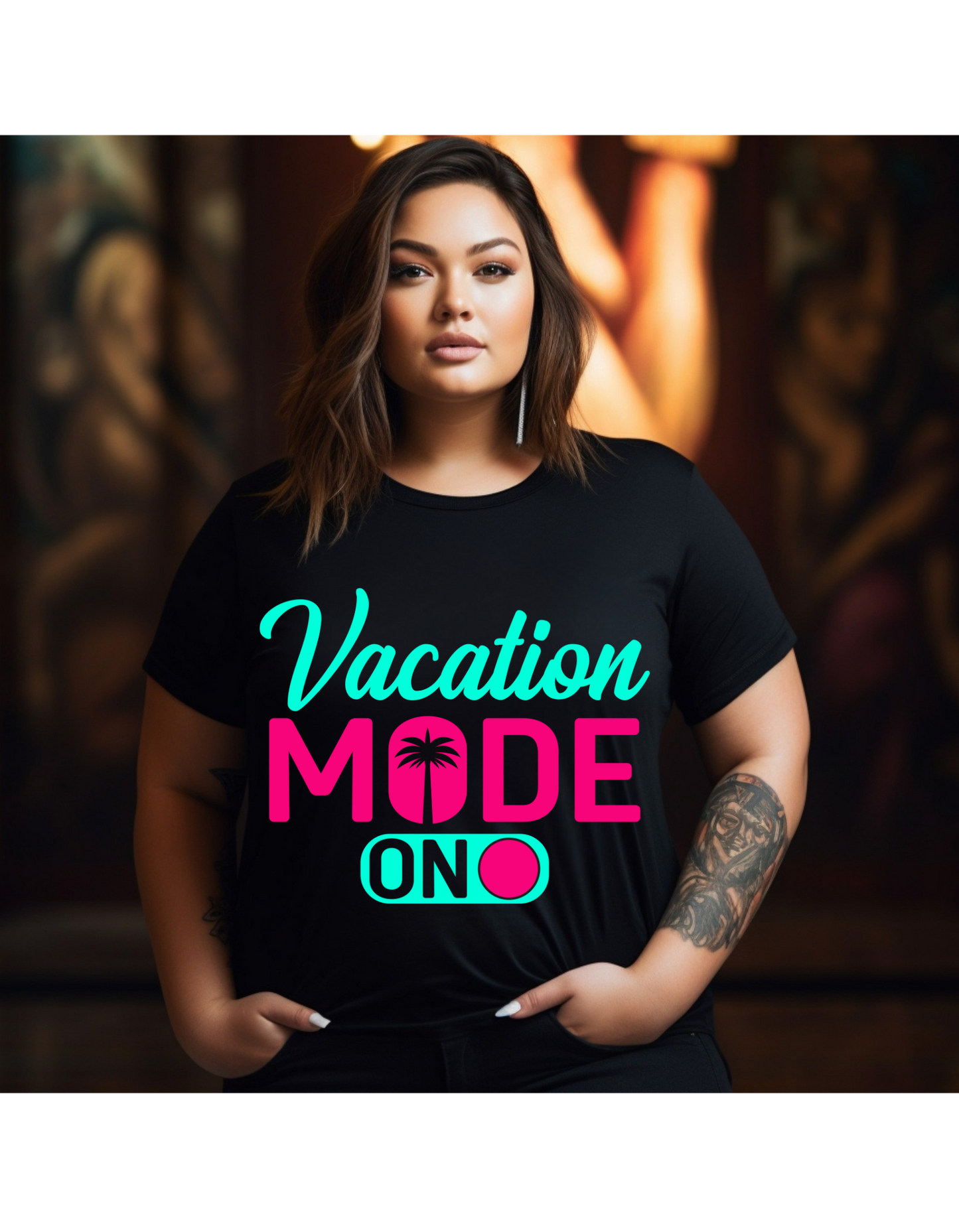 VACATION MODE ON