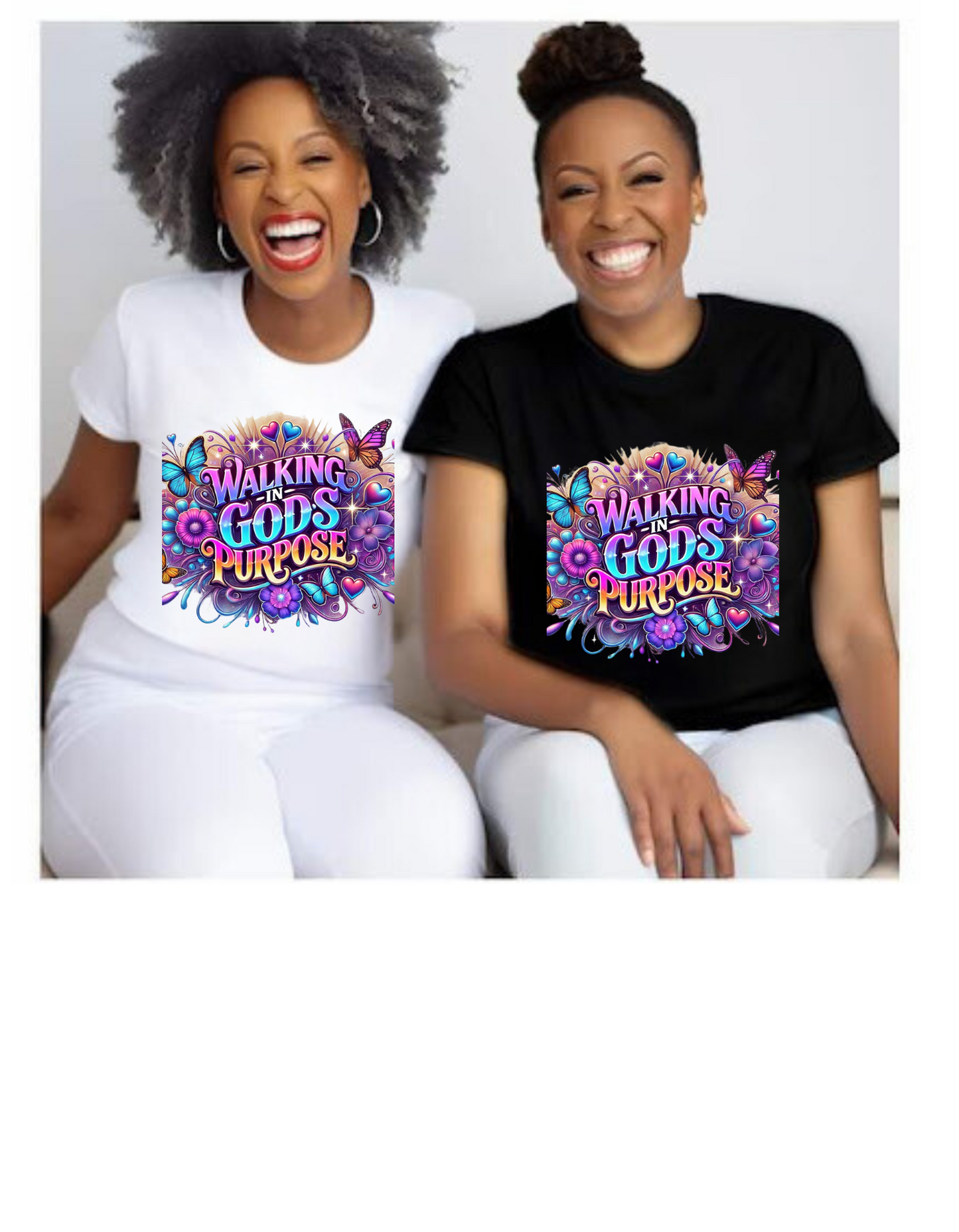 Walking in God's Purpose Apparel