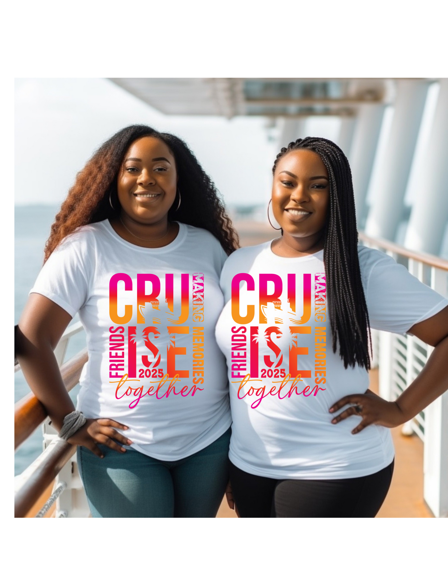 FRIENDS CRUISE - Stylish Apparel for Unforgettable Vacations