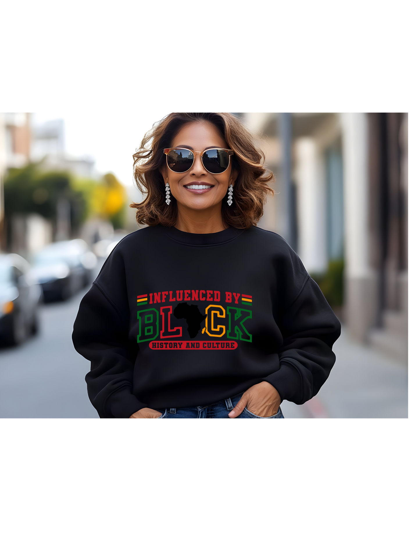 INFLUENCED BY BLACK - Celebrating Black History