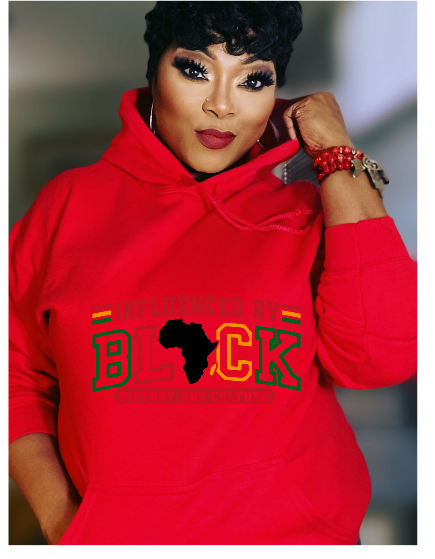 INFLUENCED BY BLACK - Celebrating Black History