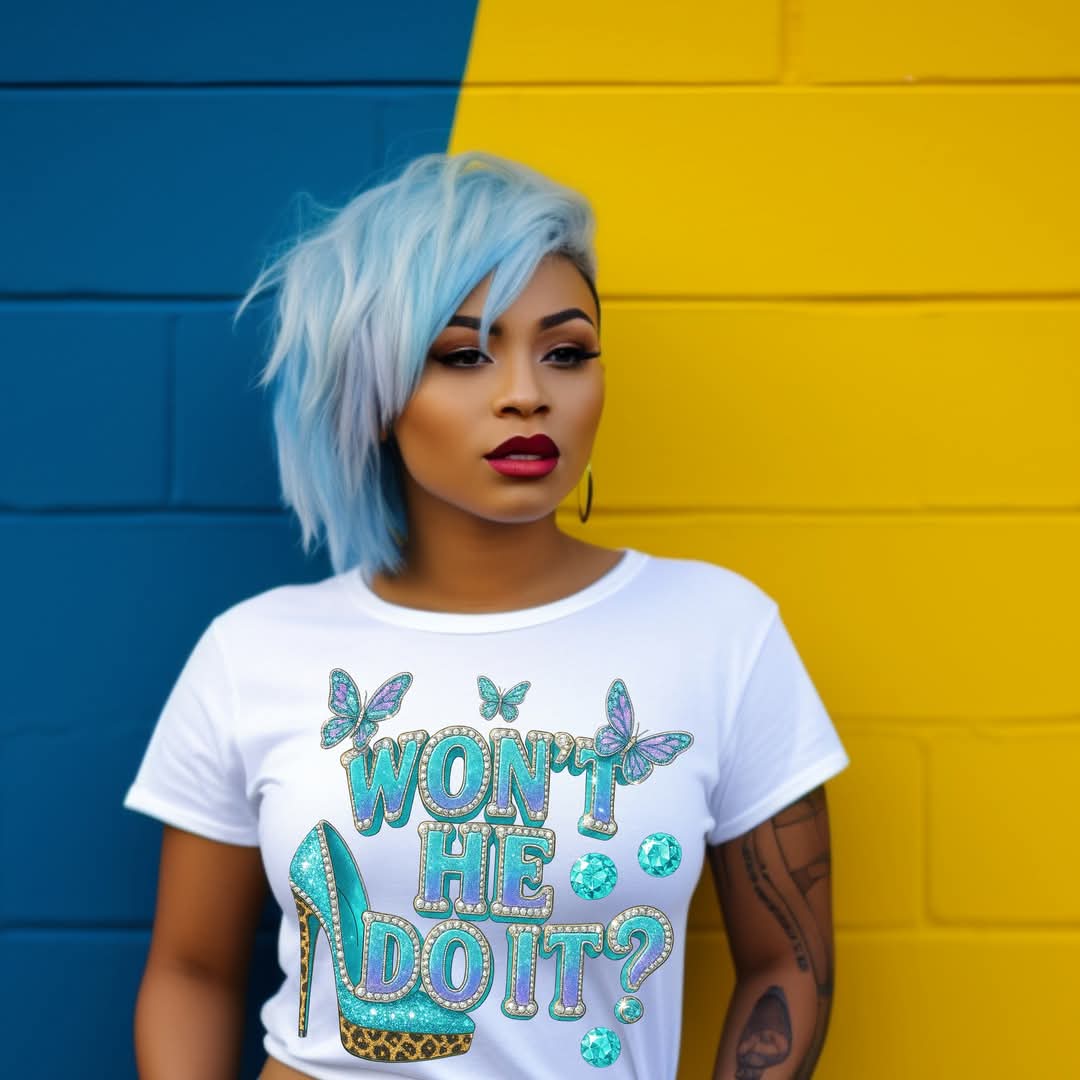 WON'T HE DO IT - Faith-Inspired Apparel