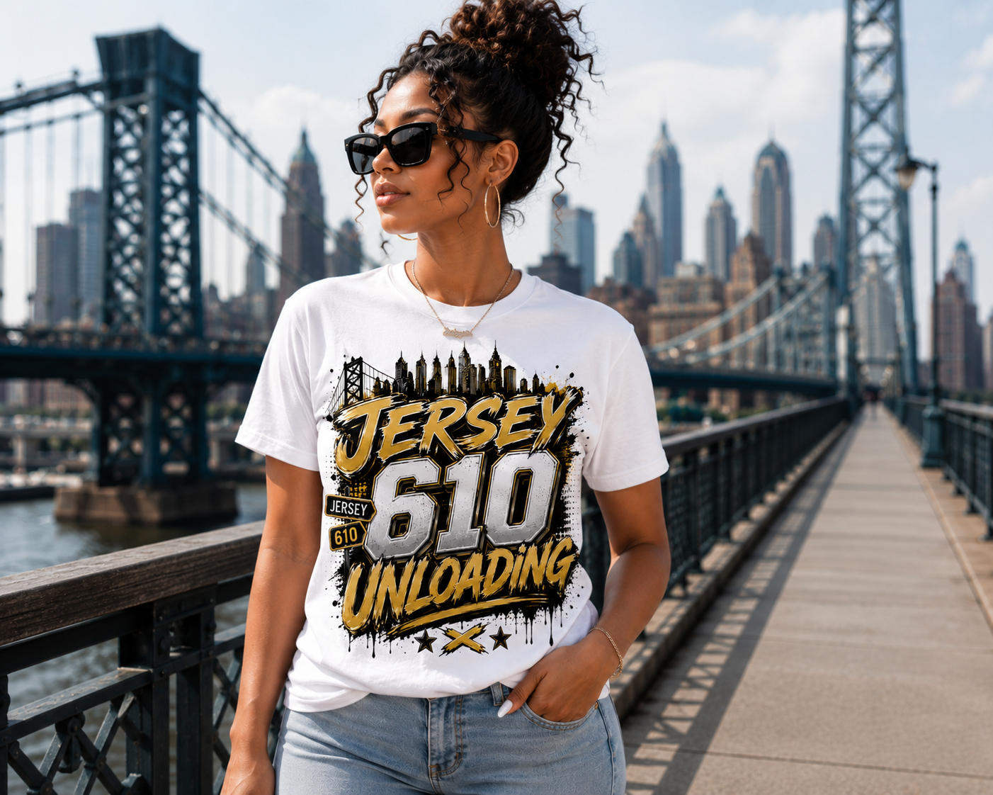 Jersey 610 Unloading Tee