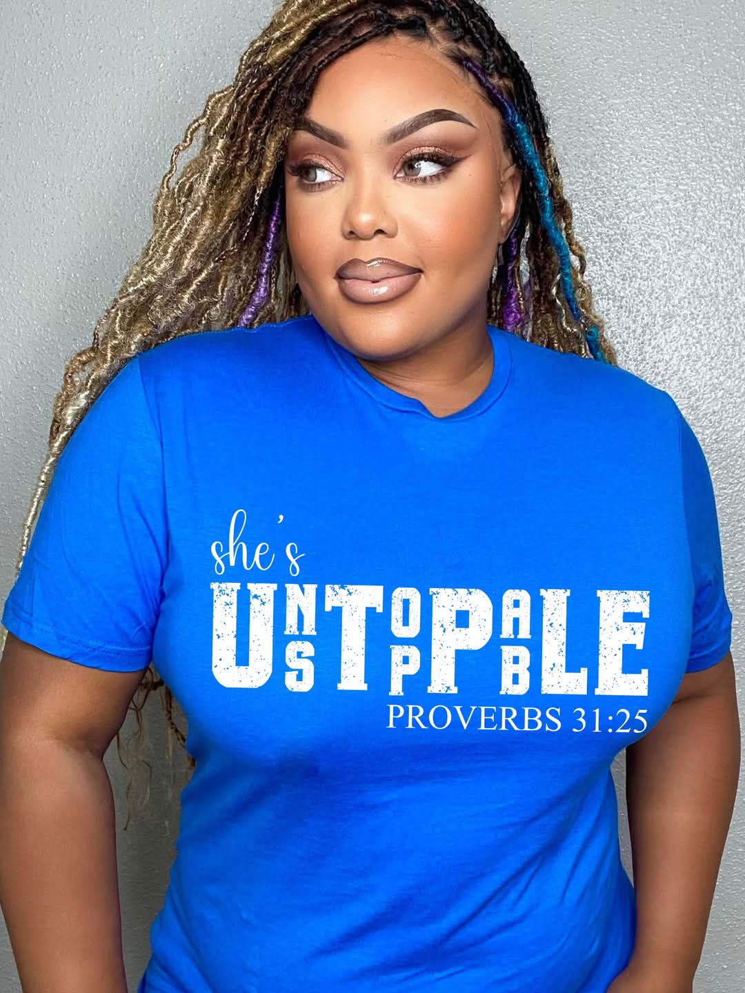 SHE'S UNSTOPPABLE